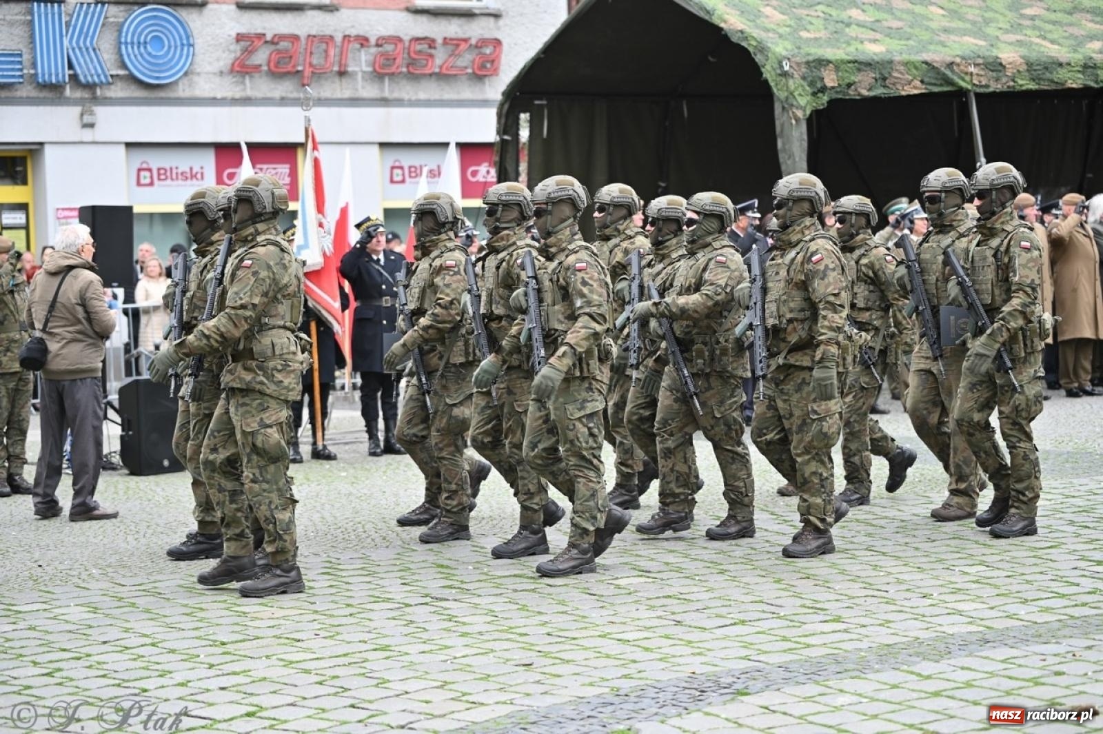 Zdjęcie w galerii na portalu naszraciborz.pl: MON odmówił utworzenia batalionu WOT w Raciborzu. Będzie kolejny wniosek z ratusza wiadomości z regionu
