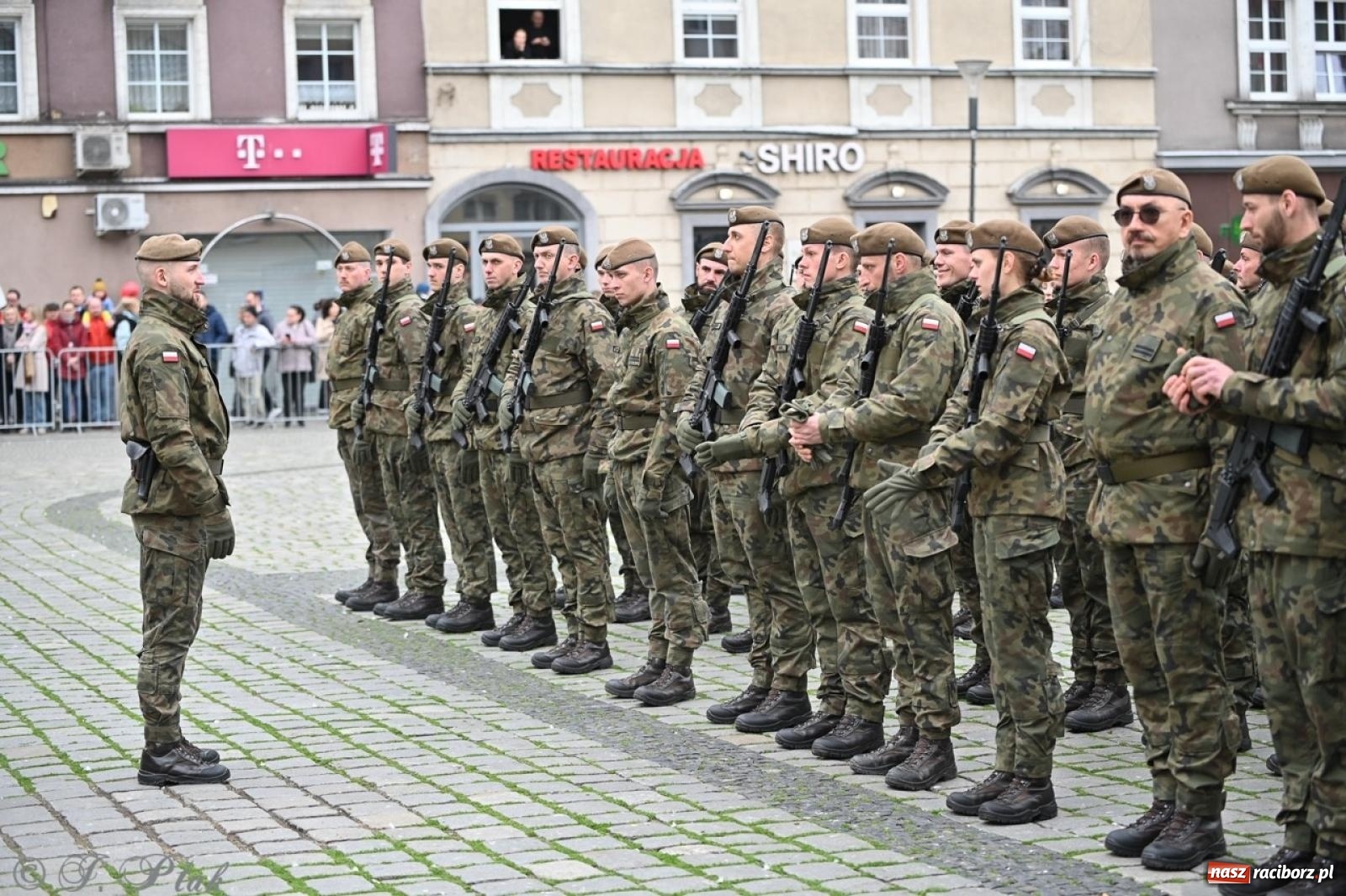 Zdjęcie w galerii na portalu naszraciborz.pl: MON odmówił utworzenia batalionu WOT w Raciborzu. Będzie kolejny wniosek z ratusza wiadomości z regionu