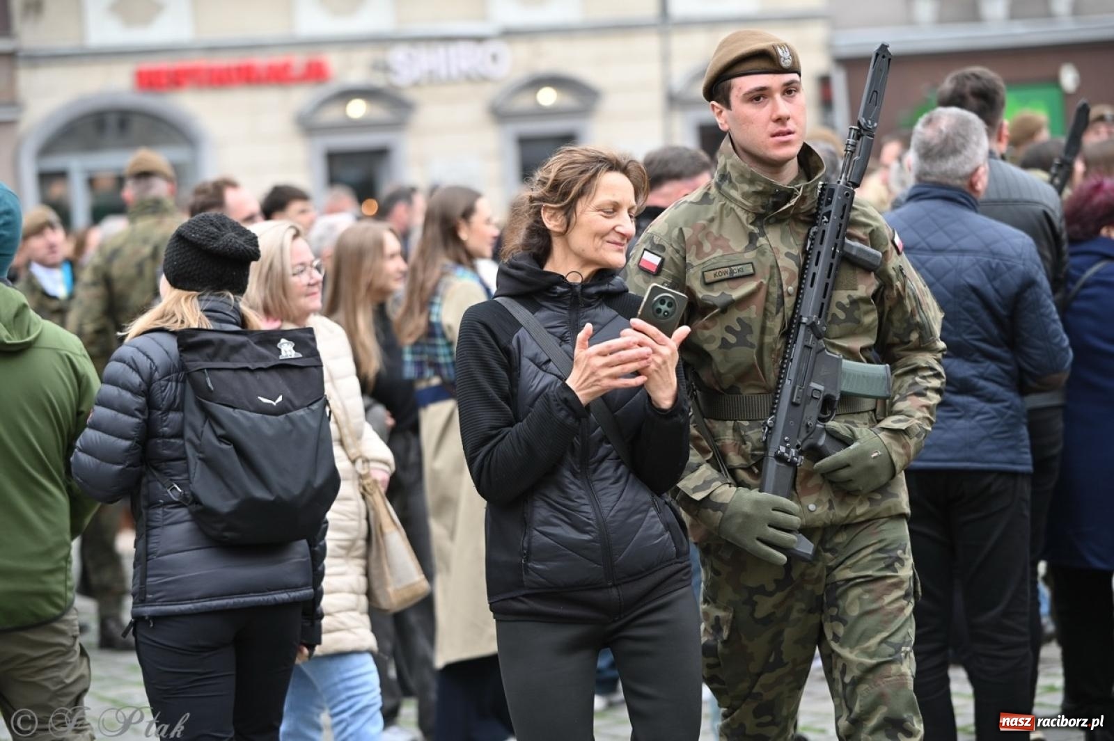 Zdjęcie w galerii na portalu naszraciborz.pl: MON odmówił utworzenia batalionu WOT w Raciborzu. Będzie kolejny wniosek z ratusza wiadomości z regionu
