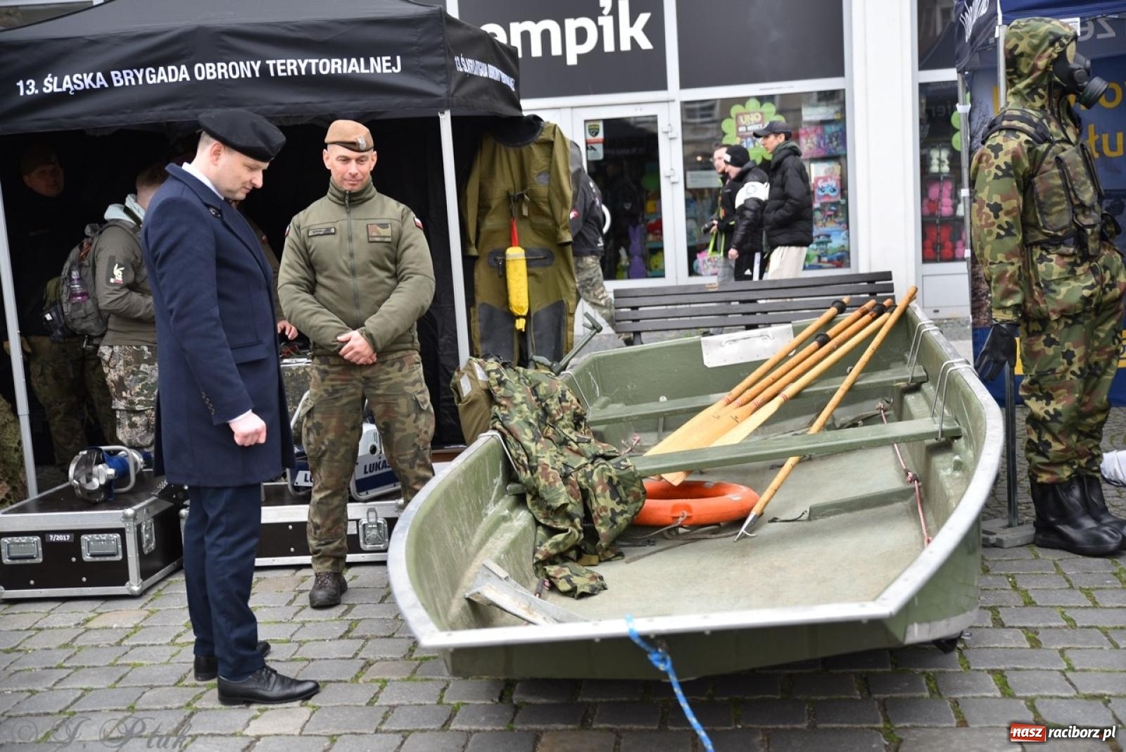 Zdjęcie w galerii na portalu naszraciborz.pl: MON odmówił utworzenia batalionu WOT w Raciborzu. Będzie kolejny wniosek z ratusza wiadomości z regionu