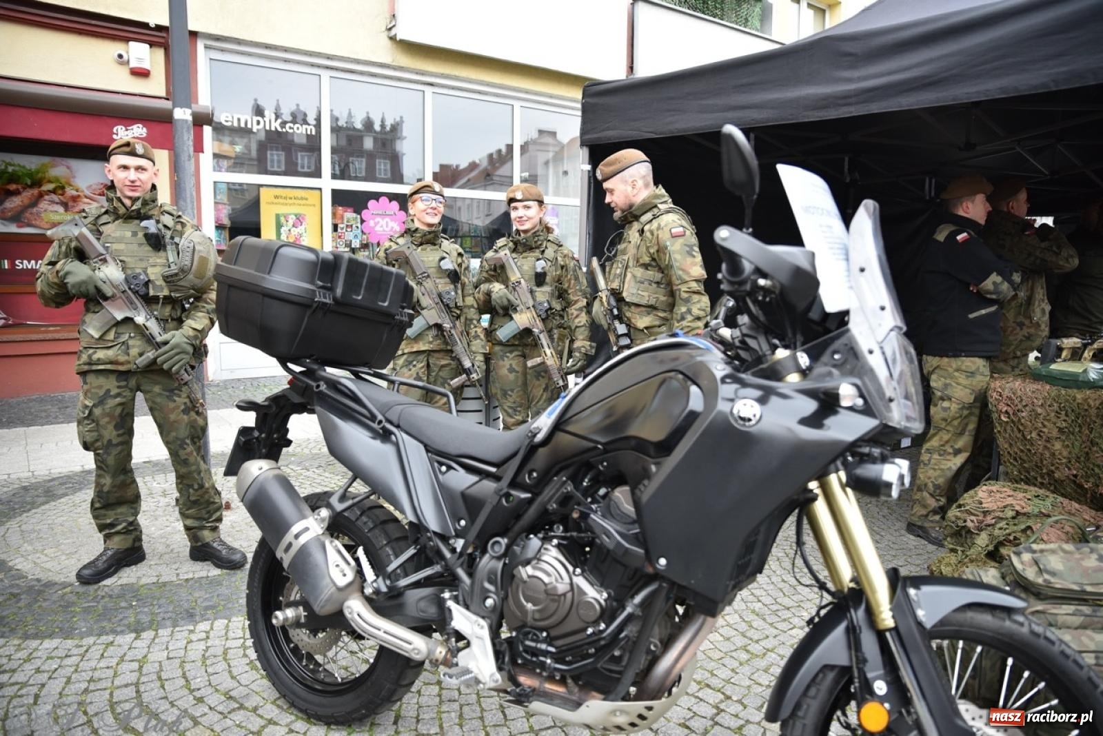 Zdjęcie w galerii na portalu naszraciborz.pl: MON odmówił utworzenia batalionu WOT w Raciborzu. Będzie kolejny wniosek z ratusza wiadomości z regionu