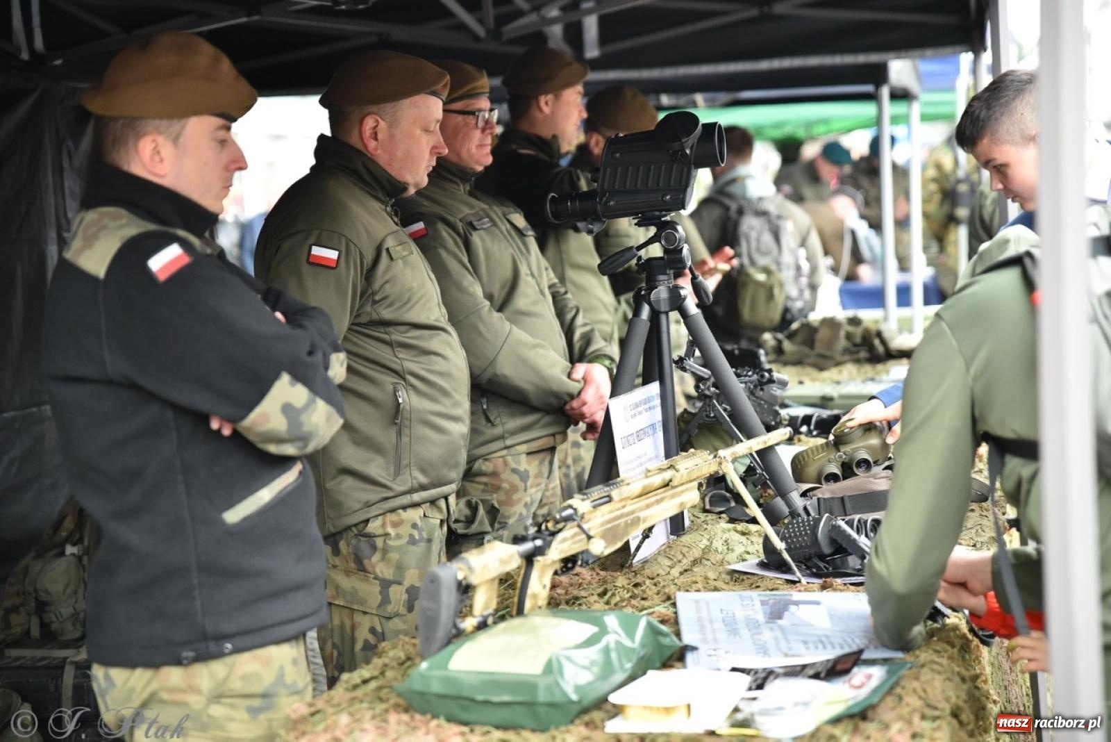 Zdjęcie w galerii na portalu naszraciborz.pl: MON odmówił utworzenia batalionu WOT w Raciborzu. Będzie kolejny wniosek z ratusza wiadomości z regionu