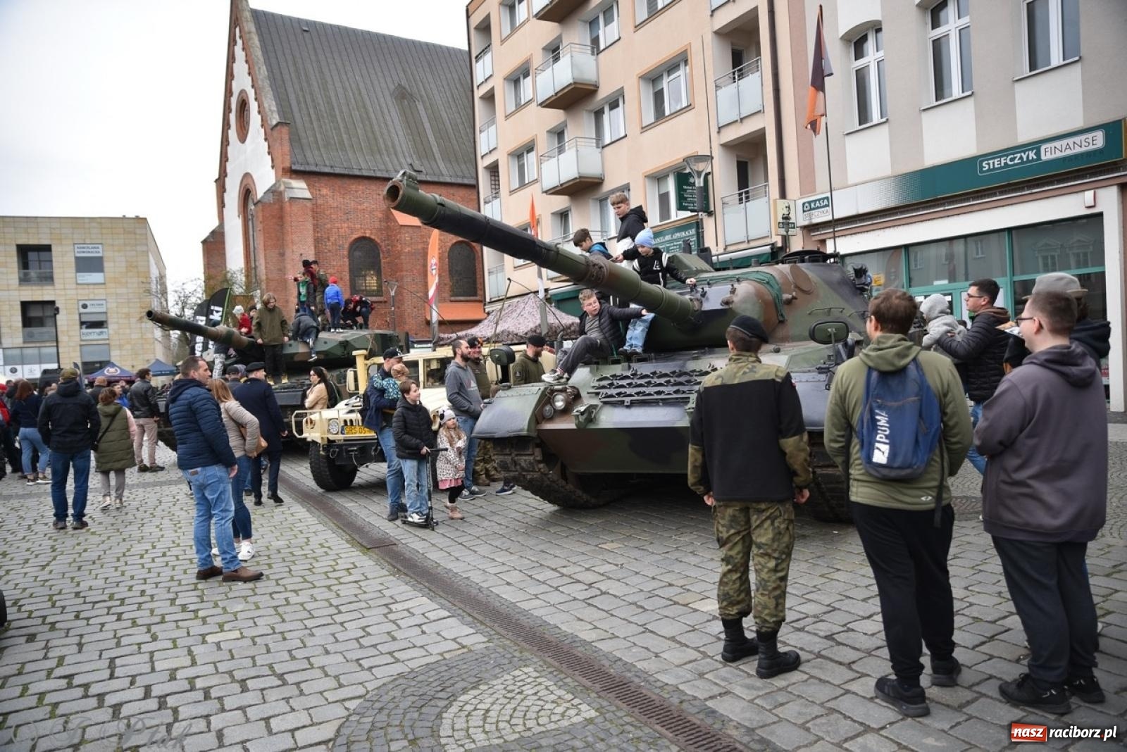 Zdjęcie w galerii na portalu naszraciborz.pl: MON odmówił utworzenia batalionu WOT w Raciborzu. Będzie kolejny wniosek z ratusza wiadomości z regionu