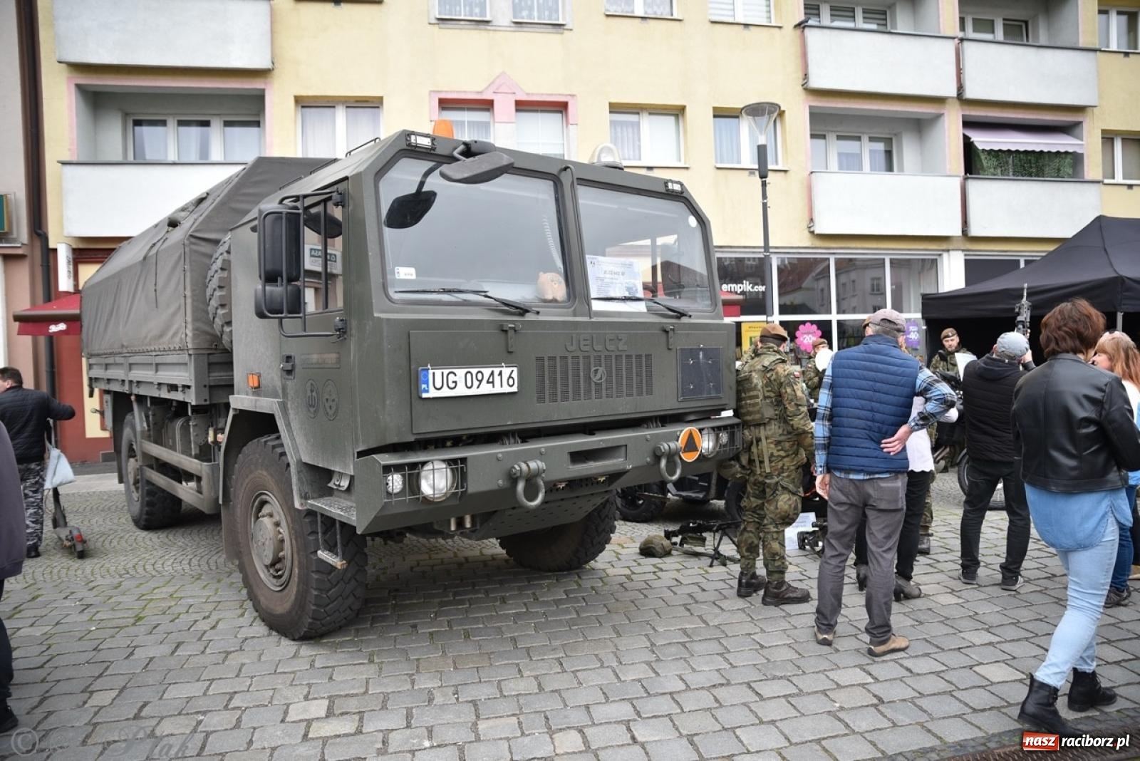 Zdjęcie w galerii na portalu naszraciborz.pl: MON odmówił utworzenia batalionu WOT w Raciborzu. Będzie kolejny wniosek z ratusza wiadomości z regionu
