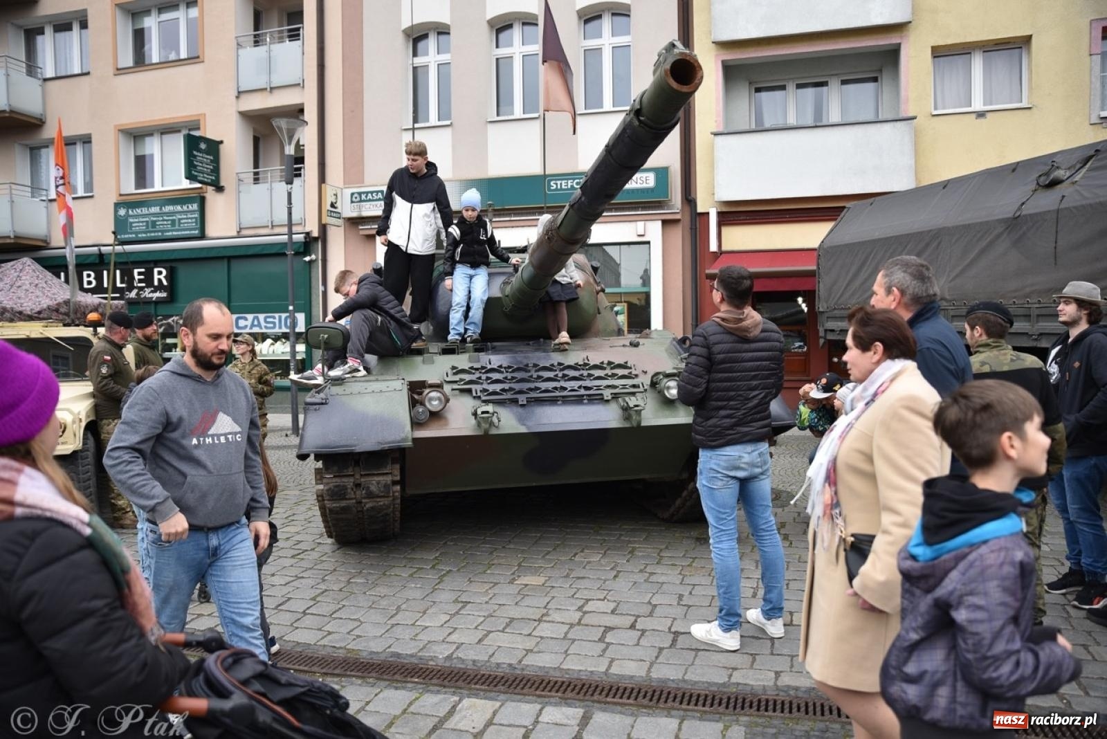 Zdjęcie w galerii na portalu naszraciborz.pl: MON odmówił utworzenia batalionu WOT w Raciborzu. Będzie kolejny wniosek z ratusza wiadomości z regionu