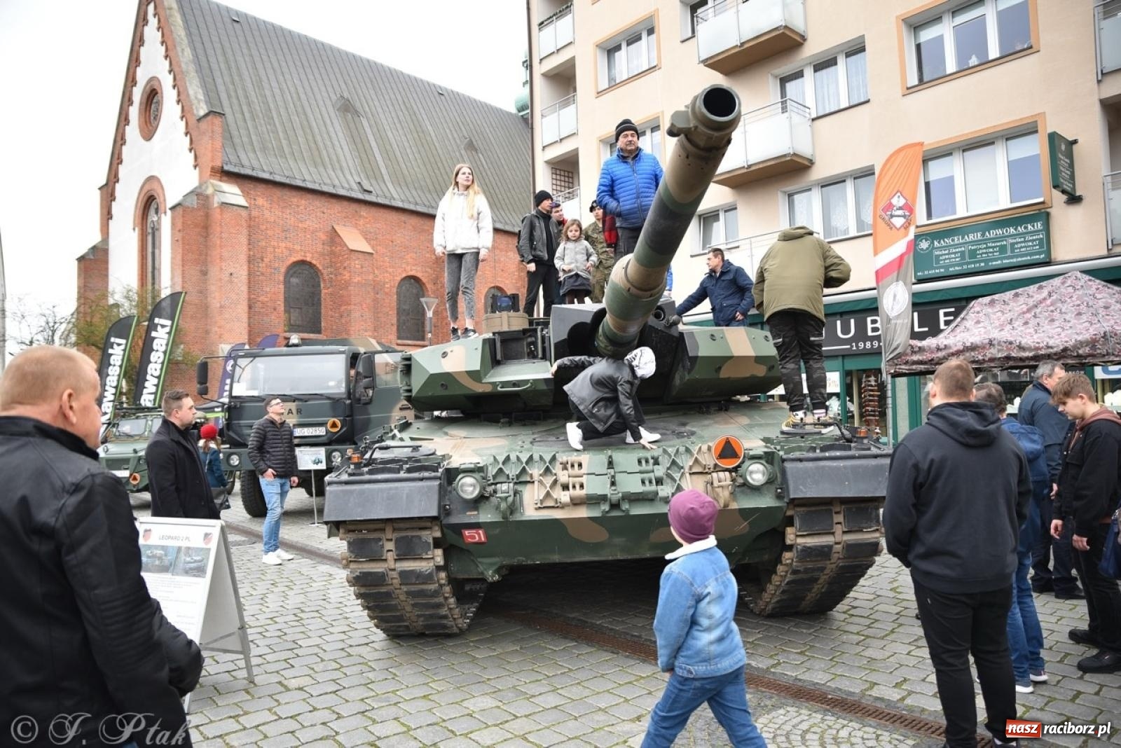 Zdjęcie w galerii na portalu naszraciborz.pl: MON odmówił utworzenia batalionu WOT w Raciborzu. Będzie kolejny wniosek z ratusza wiadomości z regionu