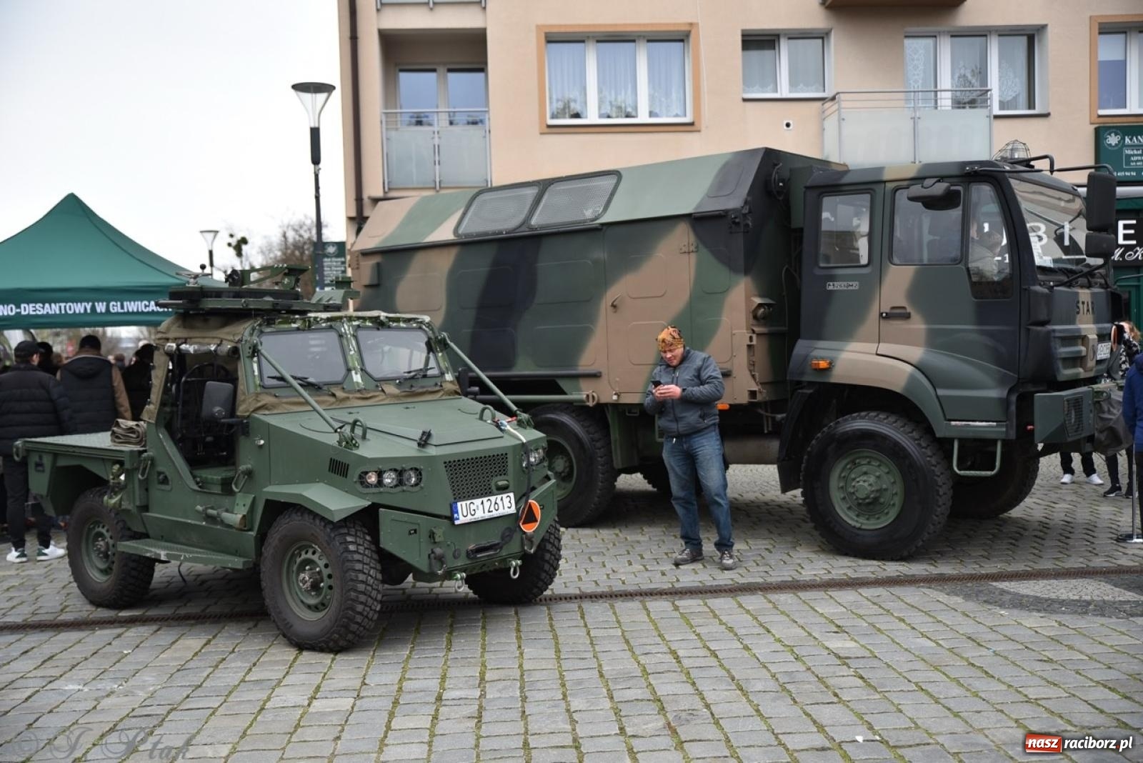 Zdjęcie w galerii na portalu naszraciborz.pl: MON odmówił utworzenia batalionu WOT w Raciborzu. Będzie kolejny wniosek z ratusza wiadomości z regionu