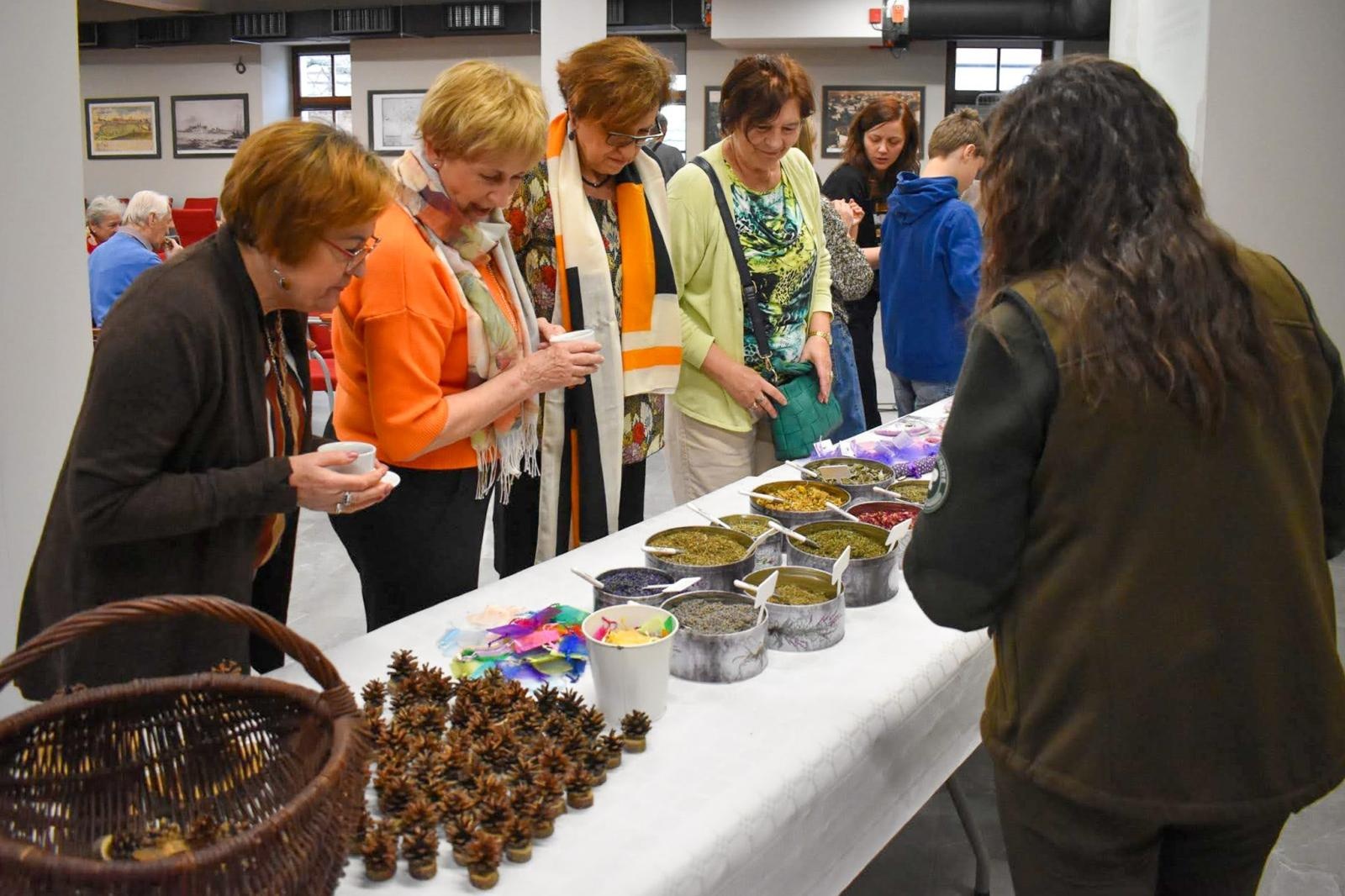 Zdjęcie w galerii na portalu naszraciborz.pl: Zapachy lasu i militaria na Zamku Piastowskim. Zamkowa niedziela z przyrodą i historią wiadomości z regionu