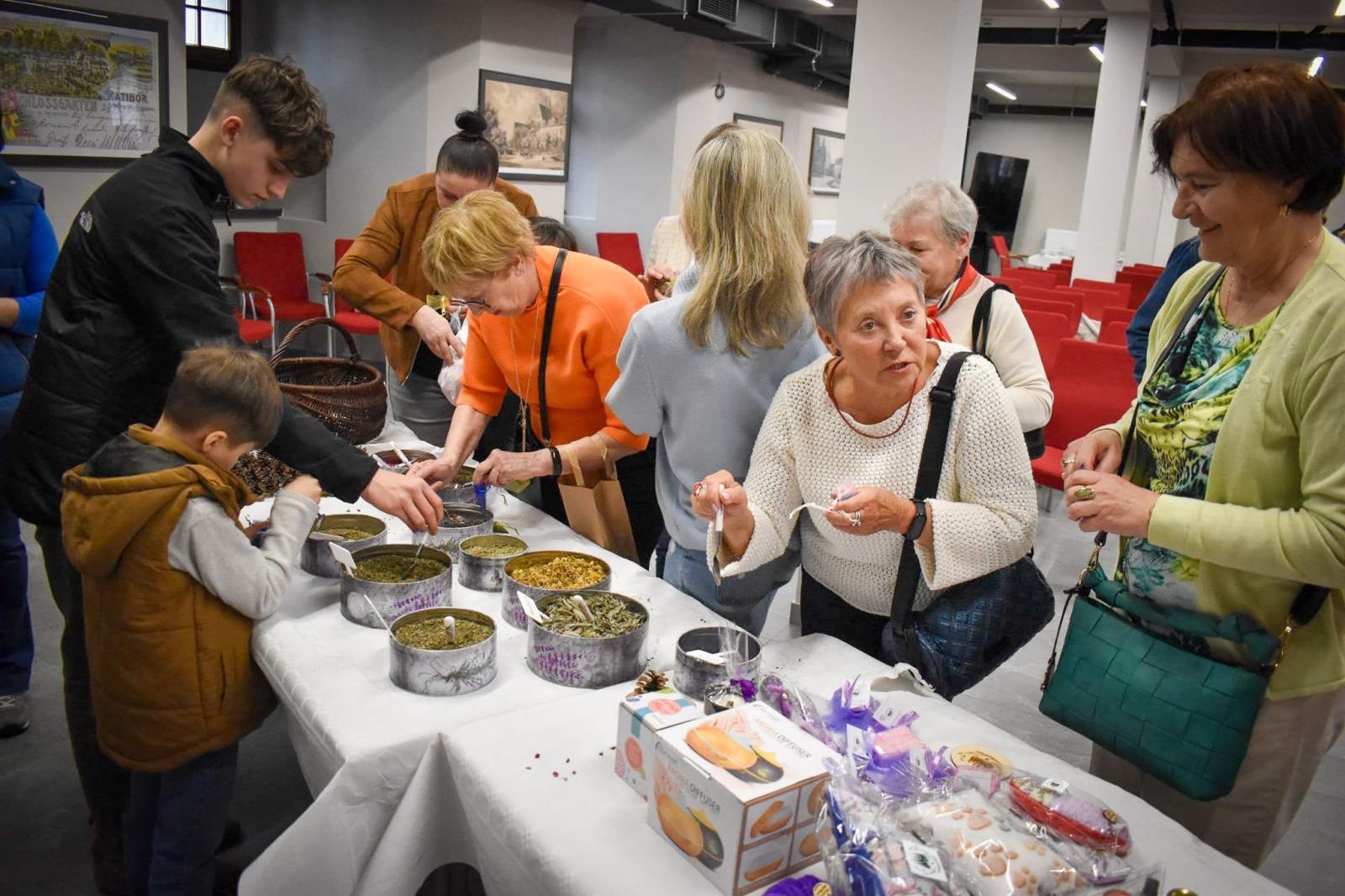 Zdjęcie w galerii na portalu naszraciborz.pl: Zapachy lasu i militaria na Zamku Piastowskim. Zamkowa niedziela z przyrodą i historią wiadomości z regionu
