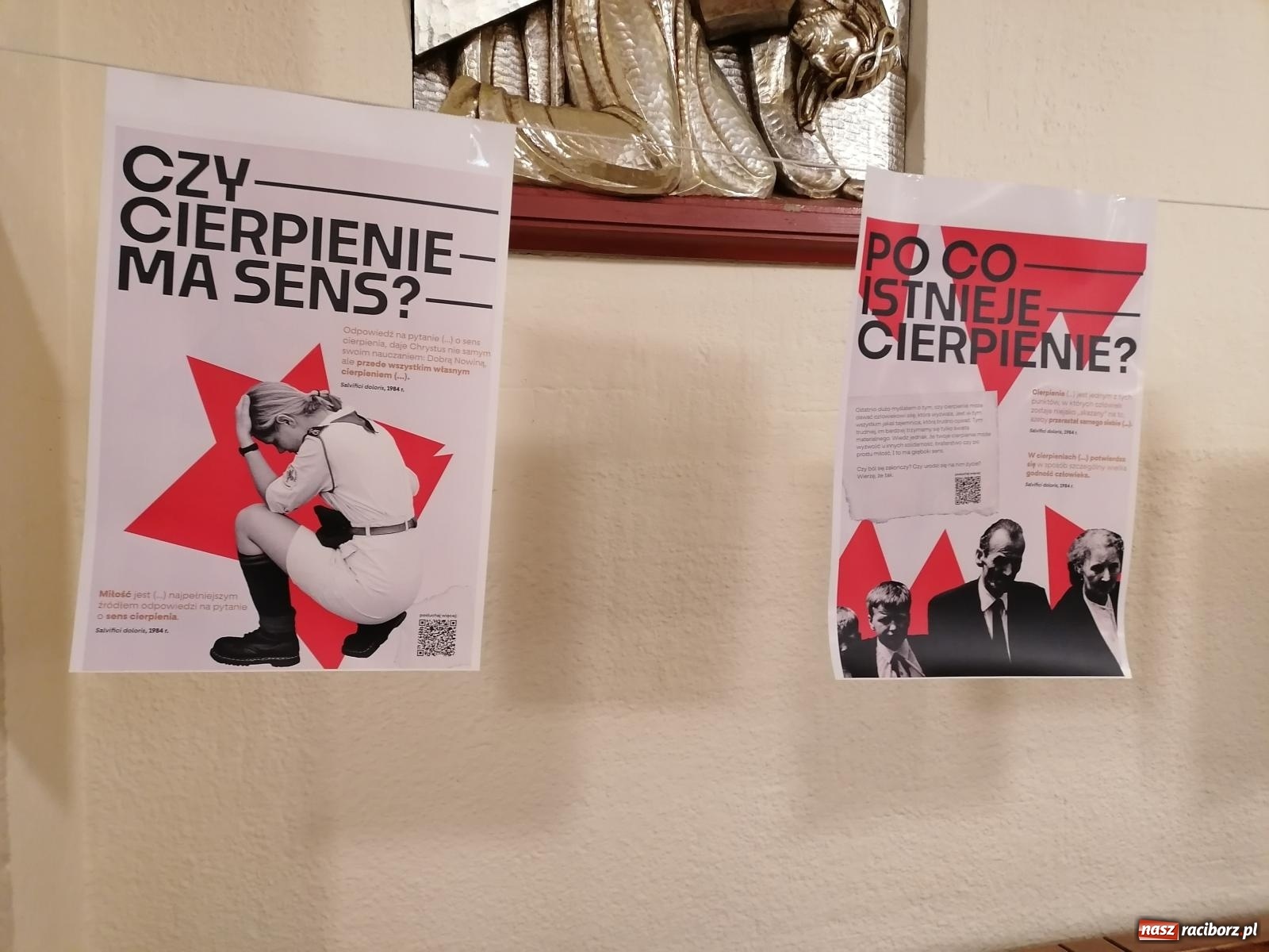 Zdjęcie w galerii na portalu naszraciborz.pl: Parafialne wydarzenia w Raciborzu z okazji 20. rocznicy śmierci JPII wiadomości z regionu