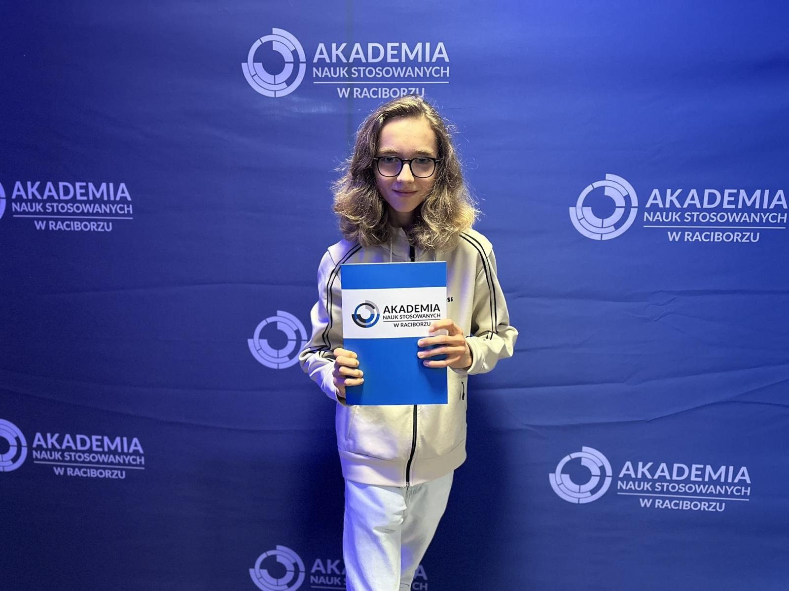 Zdjęcie w galerii na portalu naszraciborz.pl: ANS. Konkurs języka angielskiego i języka niemieckiego – edycja XVIII wiadomości z regionu