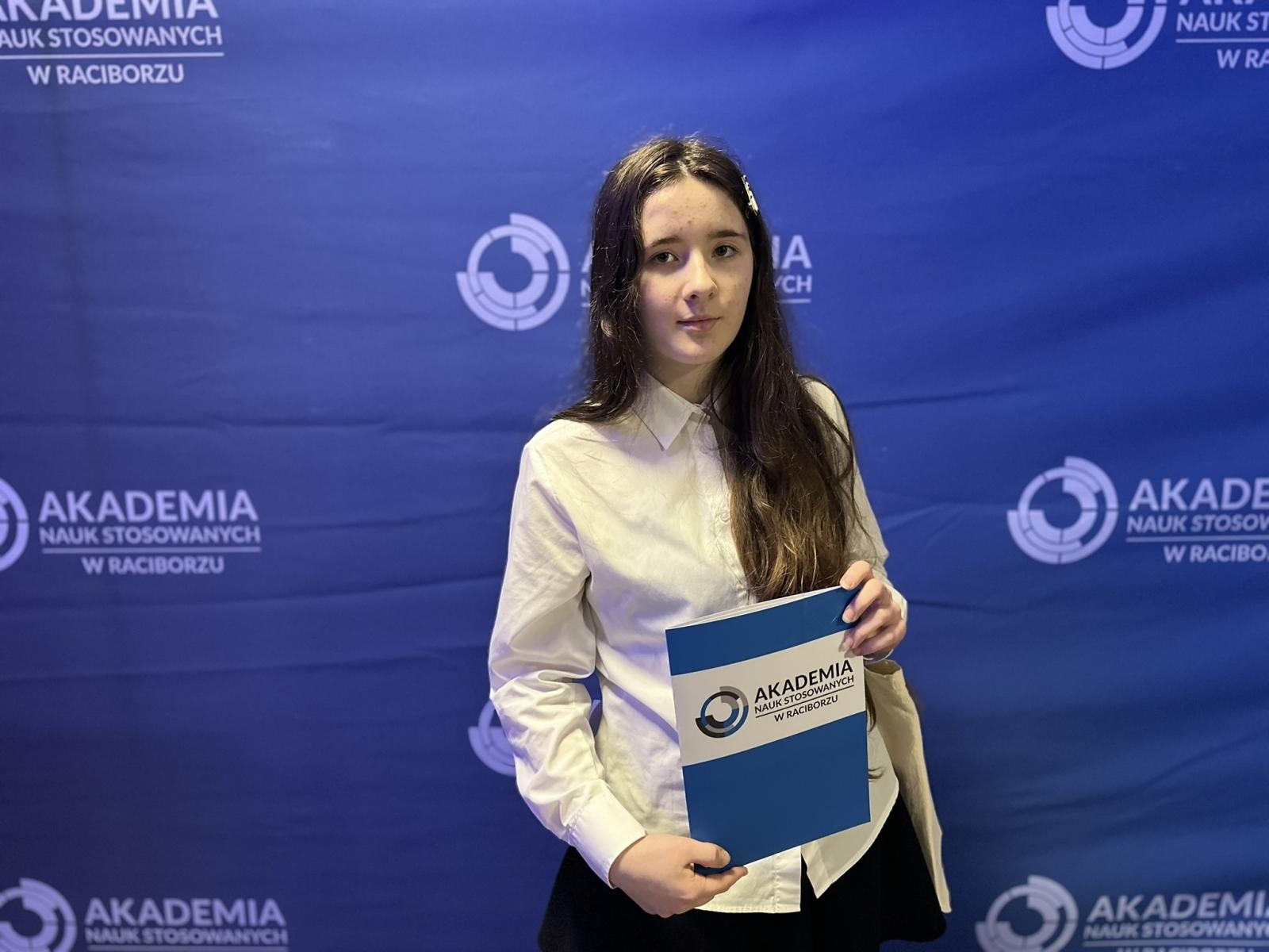 Zdjęcie w galerii na portalu naszraciborz.pl: ANS. Konkurs języka angielskiego i języka niemieckiego – edycja XVIII wiadomości z regionu