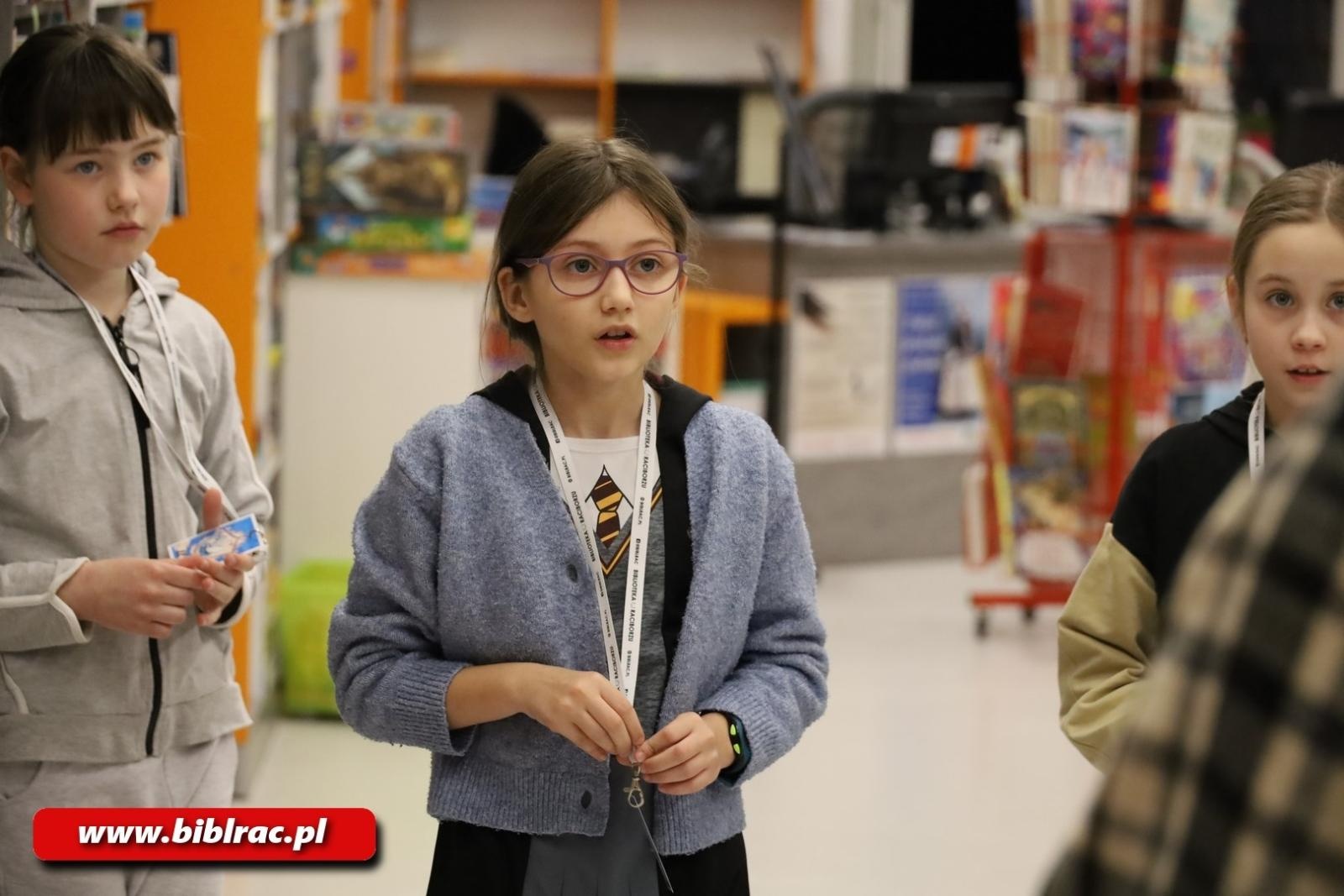 Zdjęcie w galerii na portalu naszraciborz.pl: Biblioteka nie zasypia, czyli XXII Noc z Andersenem wiadomości z regionu