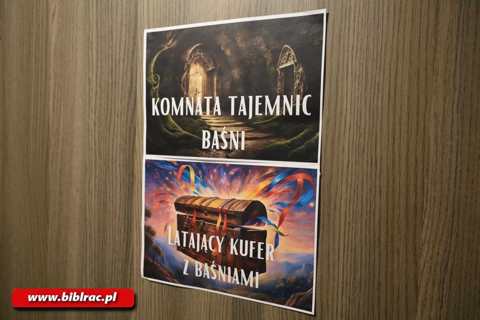 Zdjęcie w galerii na portalu naszraciborz.pl: Biblioteka nie zasypia, czyli XXII Noc z Andersenem wiadomości z regionu