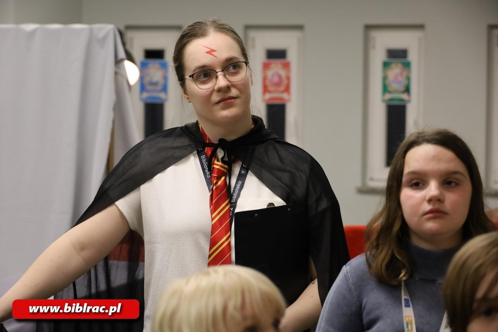 Zdjęcie w galerii na portalu naszraciborz.pl: Biblioteka nie zasypia, czyli XXII Noc z Andersenem wiadomości z regionu