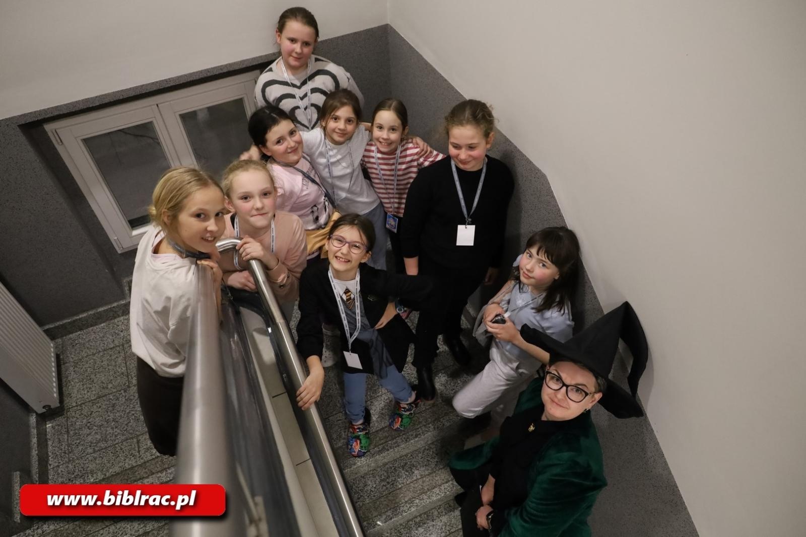 Zdjęcie w galerii na portalu naszraciborz.pl: Biblioteka nie zasypia, czyli XXII Noc z Andersenem wiadomości z regionu