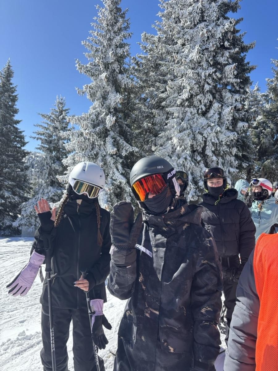 Zdjęcie w galerii na portalu naszraciborz.pl: Uczniowie Ekonomika na obozie narciarskim w ramach projektu LET’S GET FIT wiadomości z regionu