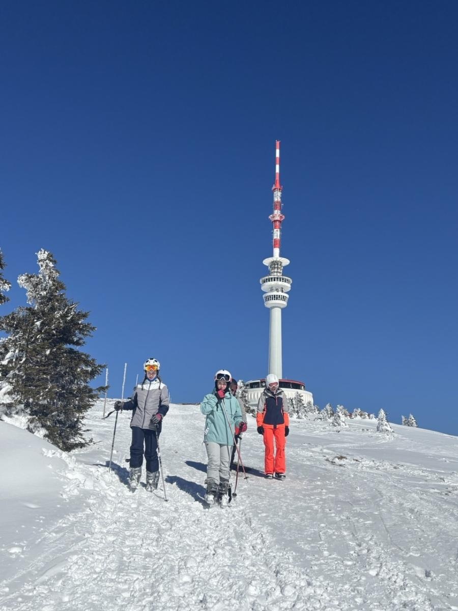 Zdjęcie w galerii na portalu naszraciborz.pl: Uczniowie Ekonomika na obozie narciarskim w ramach projektu LET’S GET FIT wiadomości z regionu