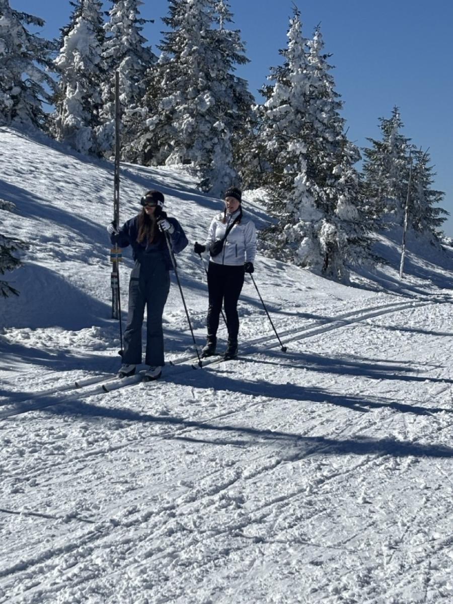 Zdjęcie w galerii na portalu naszraciborz.pl: Uczniowie Ekonomika na obozie narciarskim w ramach projektu LET’S GET FIT wiadomości z regionu