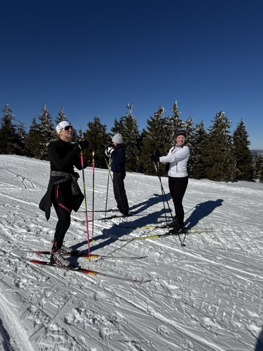 Zdjęcie w galerii na portalu naszraciborz.pl: Uczniowie Ekonomika na obozie narciarskim w ramach projektu LET’S GET FIT wiadomości z regionu