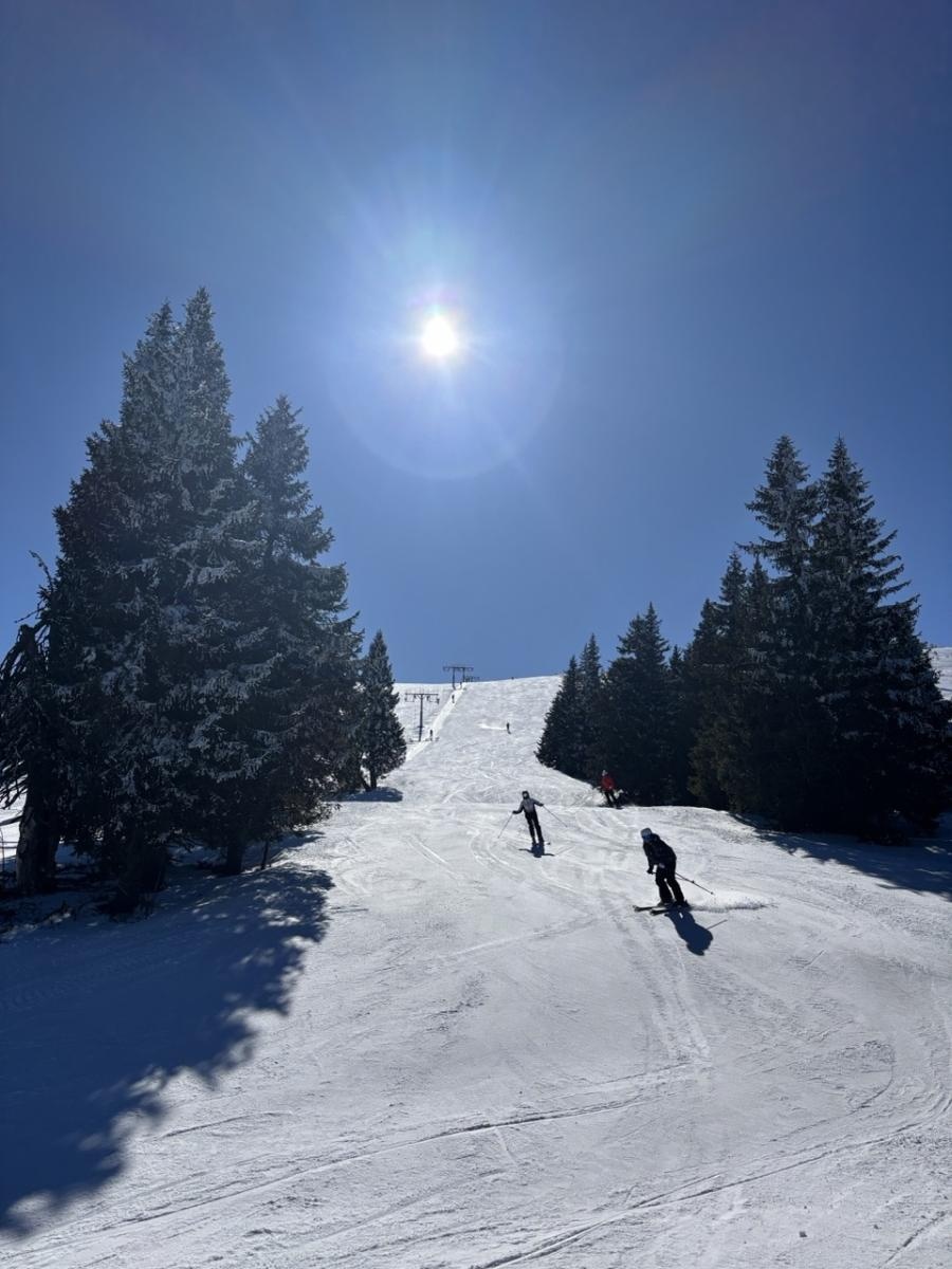 Zdjęcie w galerii na portalu naszraciborz.pl: Uczniowie Ekonomika na obozie narciarskim w ramach projektu LET’S GET FIT wiadomości z regionu