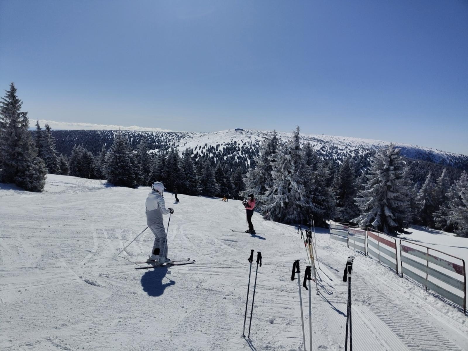 Zdjęcie w galerii na portalu naszraciborz.pl: Uczniowie Ekonomika na obozie narciarskim w ramach projektu LET’S GET FIT wiadomości z regionu