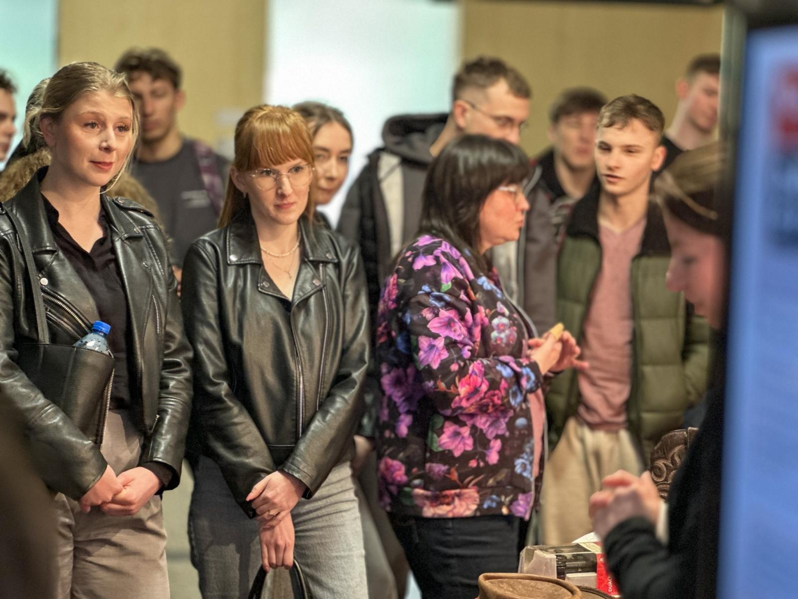 Zdjęcie w galerii na portalu naszraciborz.pl: Spotkanie z Krajową Administracją Skarbową w Akademii Nauk Stosowanych w Raciborzu wiadomości z regionu