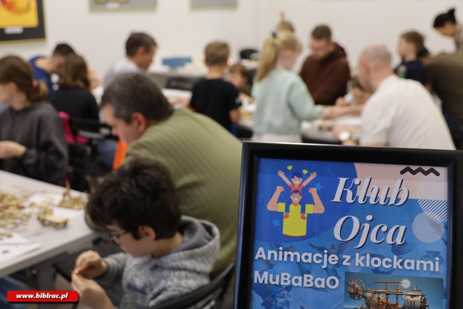 Zdjęcie w galerii na portalu naszraciborz.pl: MuBaBaO w raciborskim Klubie Ojca wiadomości z regionu