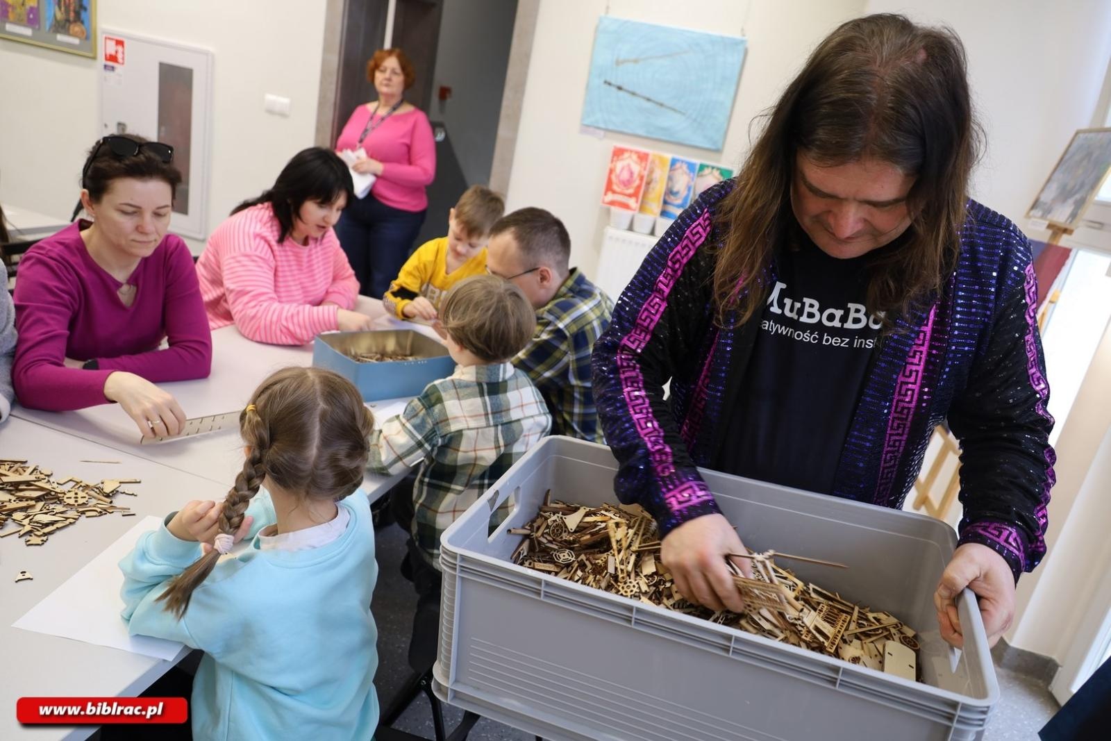 Zdjęcie w galerii na portalu naszraciborz.pl: MuBaBaO w raciborskim Klubie Ojca wiadomości z regionu