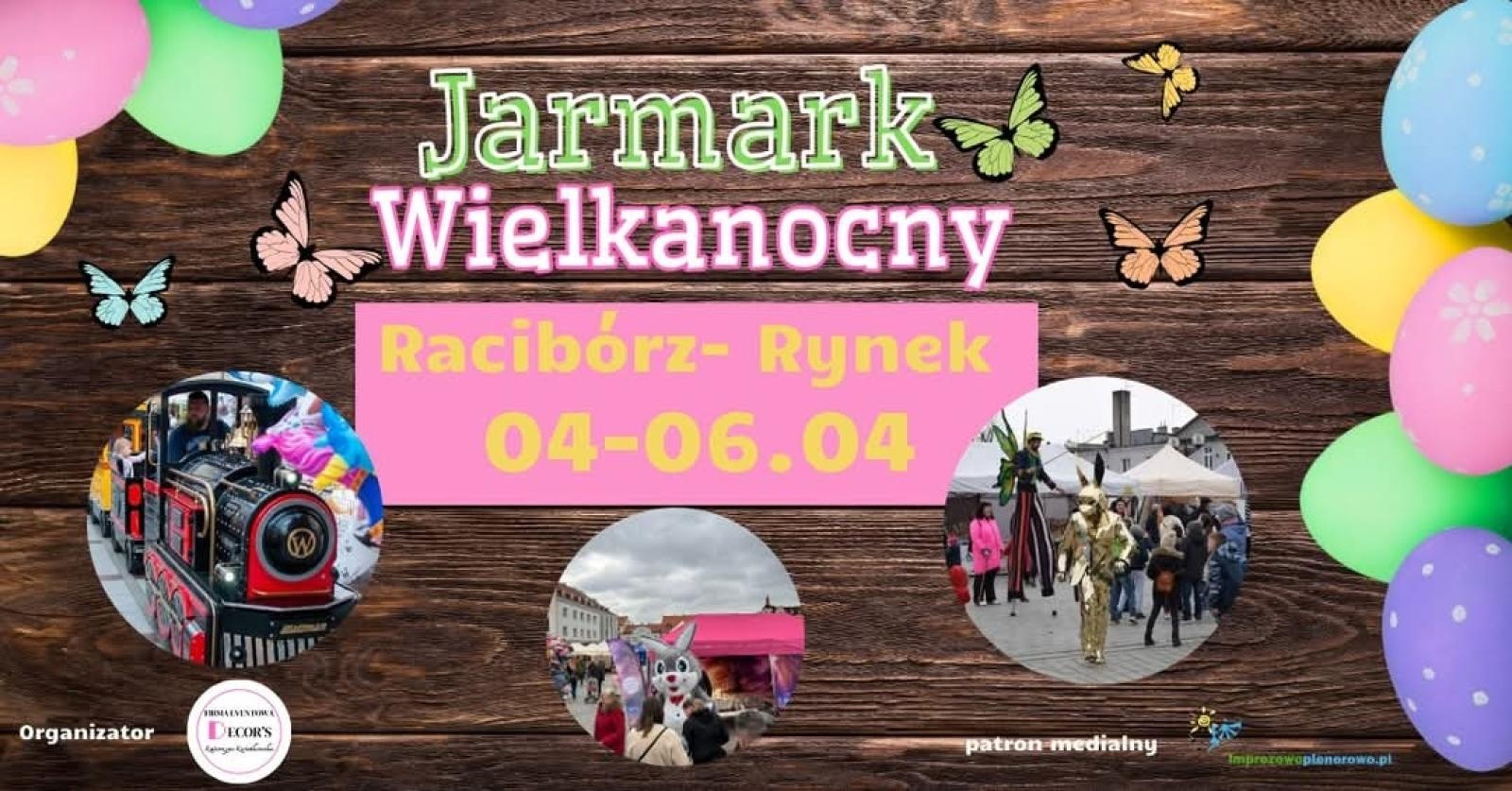Zdjęcie w galerii na portalu naszraciborz.pl: Wielkanocny jarmark w Raciborzu już trwa wiadomości z regionu