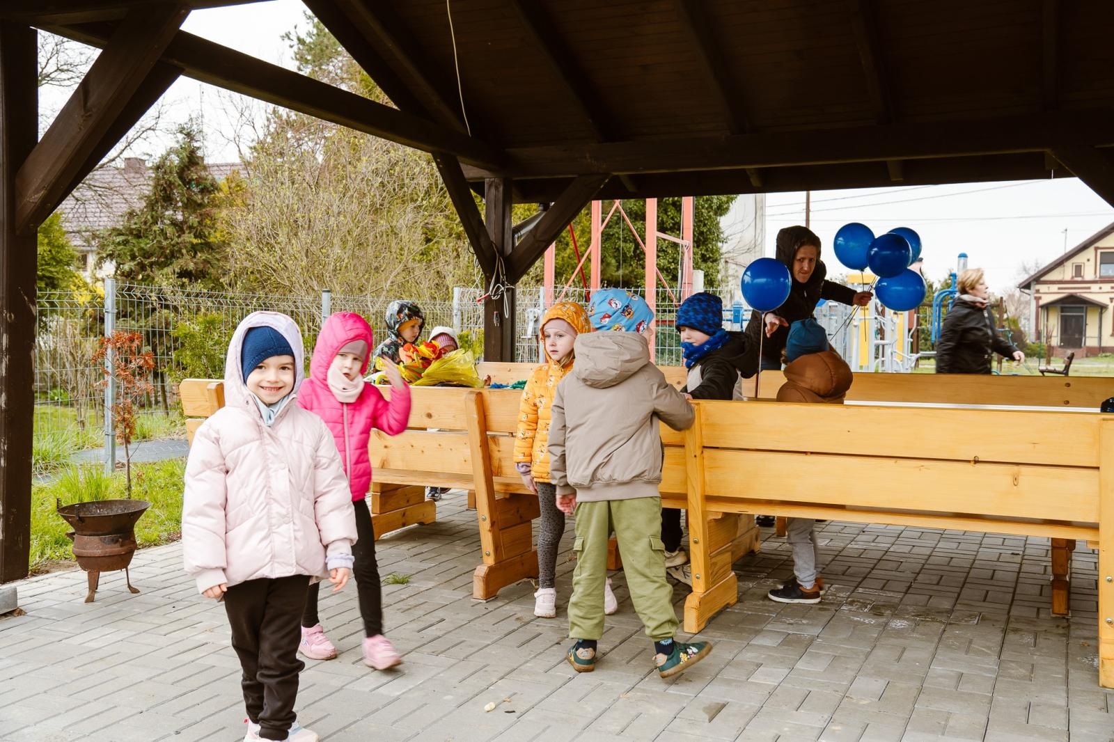 Zdjęcie w galerii na portalu naszraciborz.pl: Eko-strajk i otwarcie placu zabaw w Cyprzanowie wiadomości z regionu