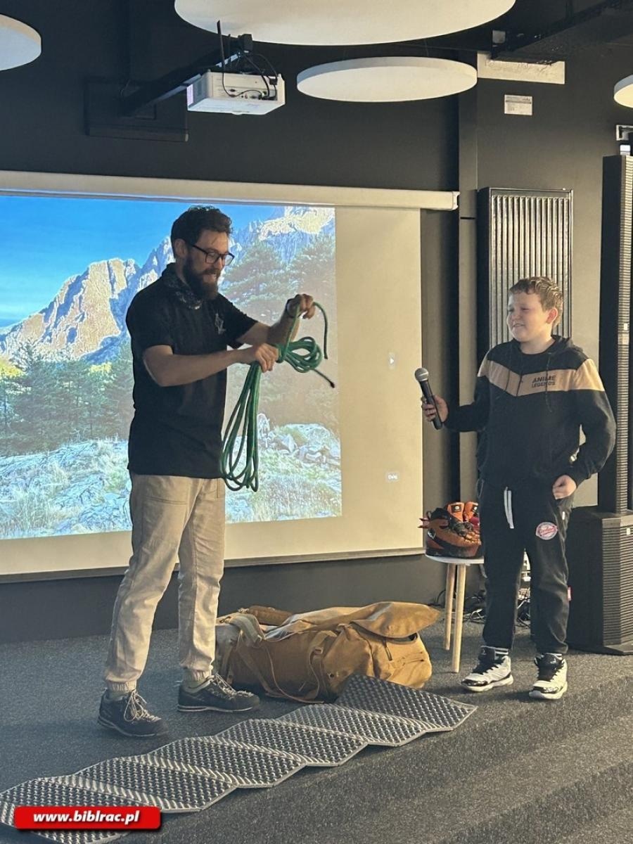 Zdjęcie w galerii na portalu naszraciborz.pl: Pirat Dyplomata na Stacji Młodych wiadomości z regionu