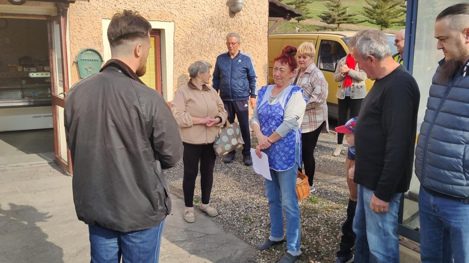 Zdjęcie w galerii na portalu naszraciborz.pl: Piekarnia w Brzeźnicy zakończyła działalność. Mieszkańców ogarnął smutek wiadomości z regionu