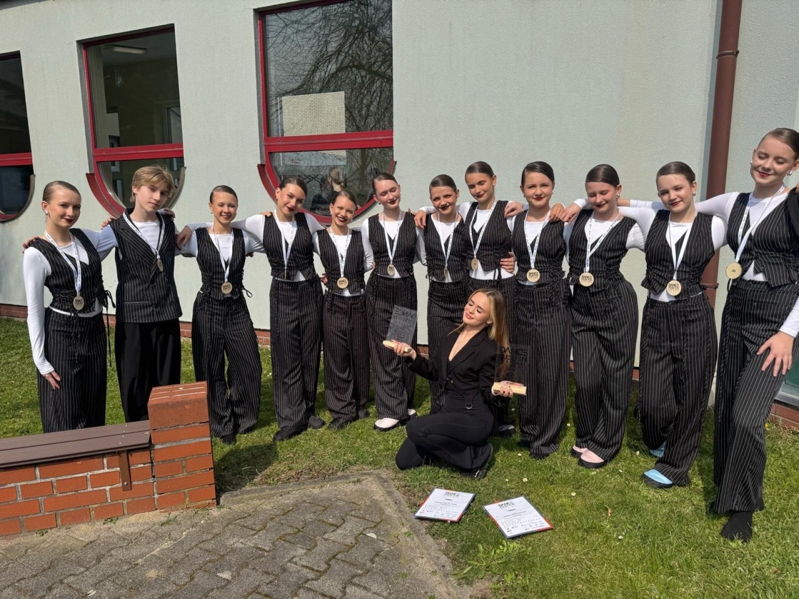 Zdjęcie w galerii na portalu naszraciborz.pl: Podwójne zwycięstwo SKAZY PRO FUTURE na Dance Fussion Festival w Tychach!  wiadomości z regionu