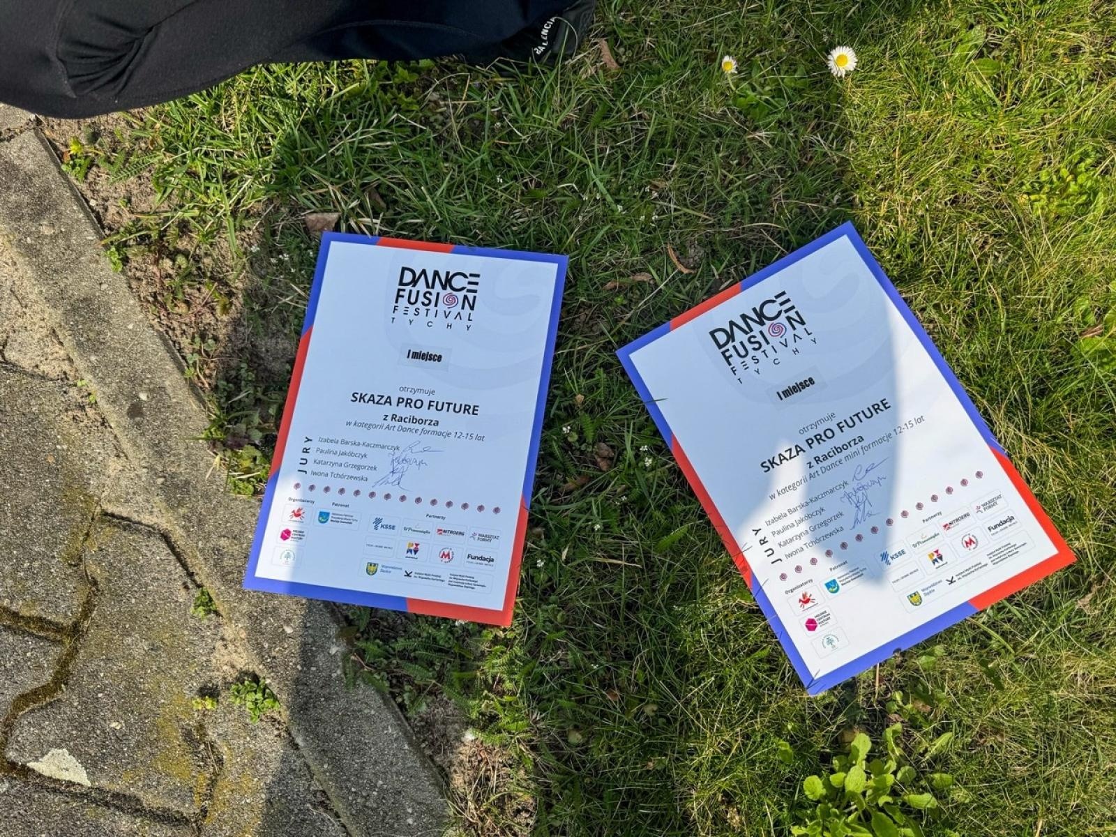 Zdjęcie w galerii na portalu naszraciborz.pl: Podwójne zwycięstwo SKAZY PRO FUTURE na Dance Fussion Festival w Tychach!  wiadomości z regionu