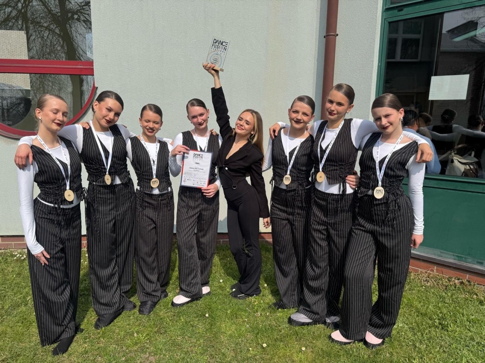 Zdjęcie w galerii na portalu naszraciborz.pl: Podwójne zwycięstwo SKAZY PRO FUTURE na Dance Fussion Festival w Tychach!  wiadomości z regionu