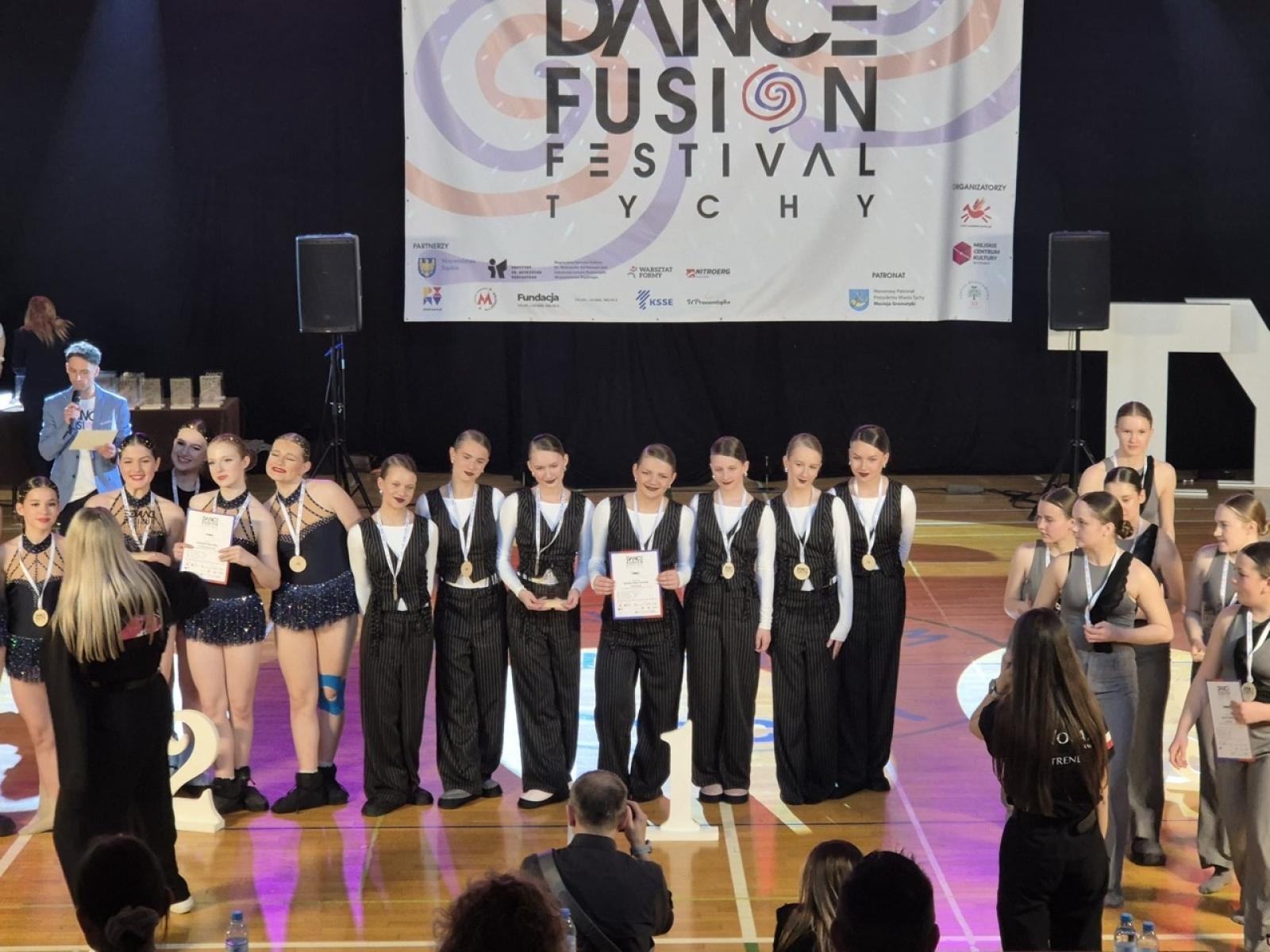 Zdjęcie w galerii na portalu naszraciborz.pl: Podwójne zwycięstwo SKAZY PRO FUTURE na Dance Fussion Festival w Tychach!  wiadomości z regionu