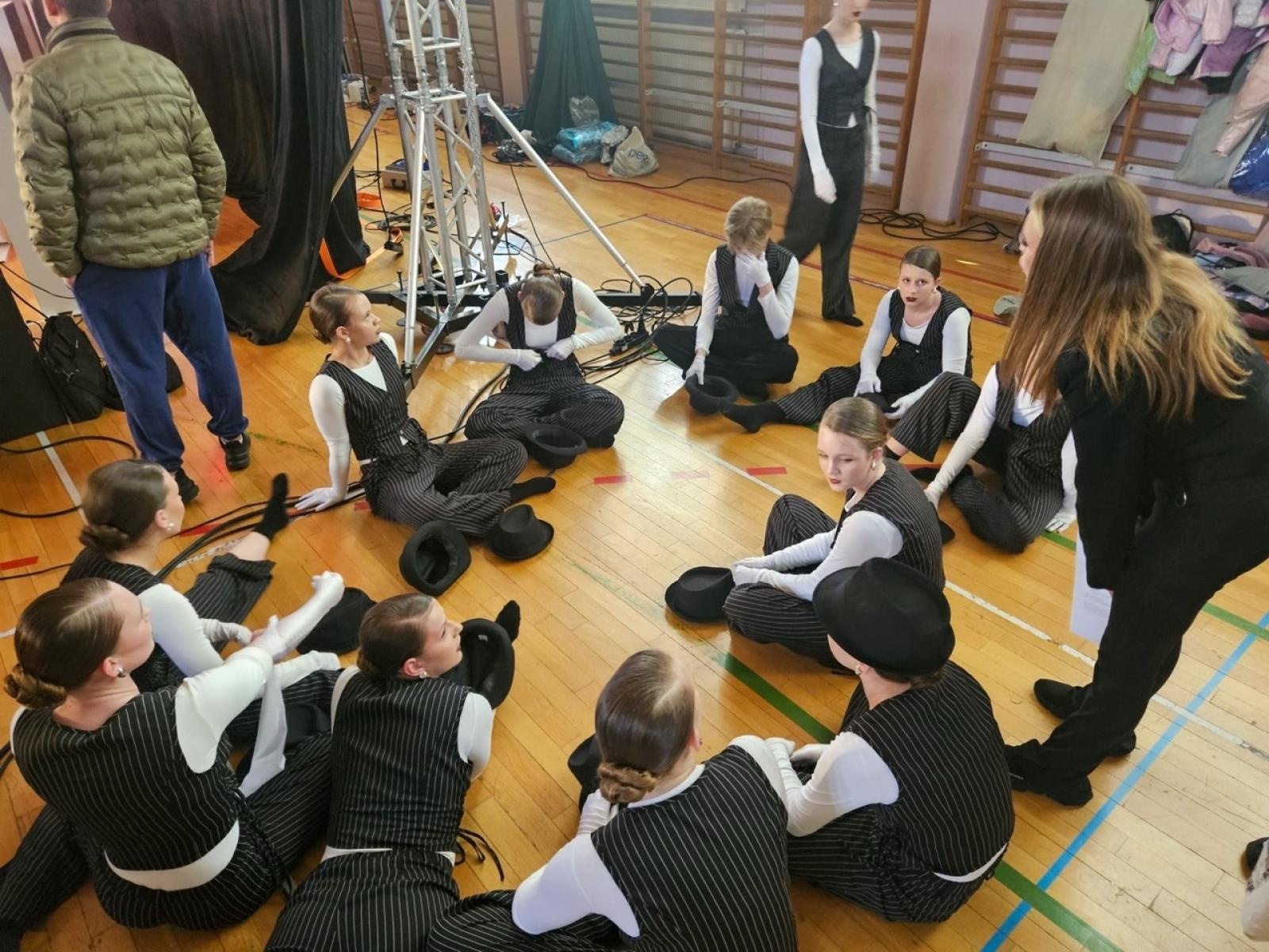 Zdjęcie w galerii na portalu naszraciborz.pl: Podwójne zwycięstwo SKAZY PRO FUTURE na Dance Fussion Festival w Tychach!  wiadomości z regionu