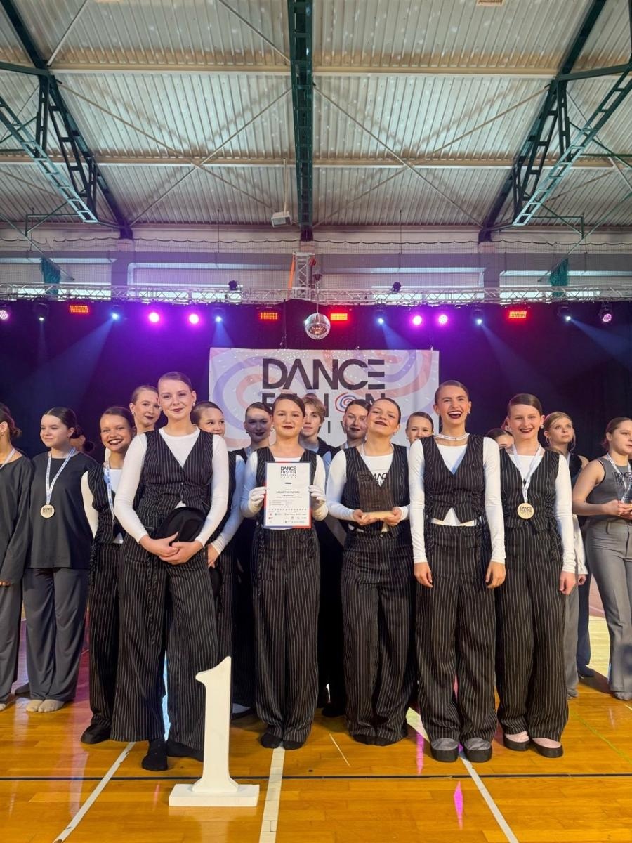 Zdjęcie w galerii na portalu naszraciborz.pl: Podwójne zwycięstwo SKAZY PRO FUTURE na Dance Fussion Festival w Tychach!  wiadomości z regionu