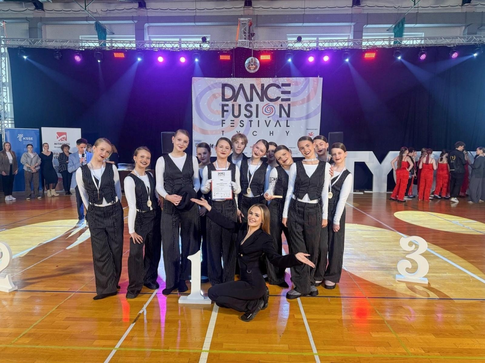 Zdjęcie w galerii na portalu naszraciborz.pl: Podwójne zwycięstwo SKAZY PRO FUTURE na Dance Fussion Festival w Tychach!  wiadomości z regionu