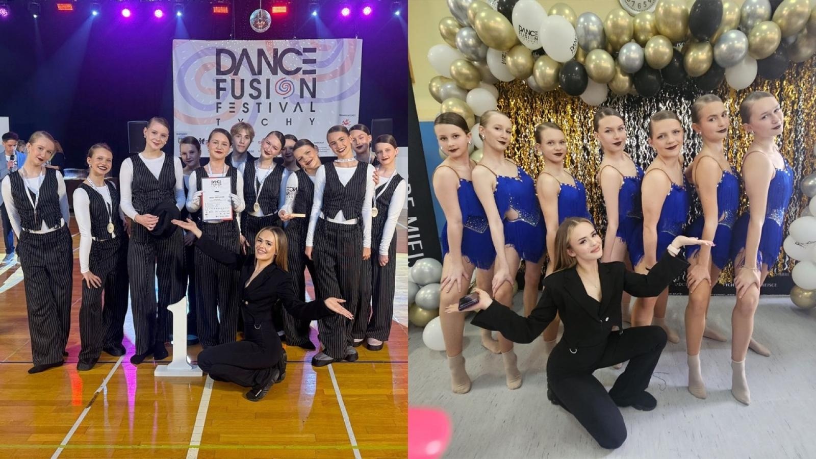 Zdjęcie w galerii na portalu naszraciborz.pl: Podwójne zwycięstwo SKAZY PRO FUTURE na Dance Fussion Festival w Tychach!  wiadomości z regionu