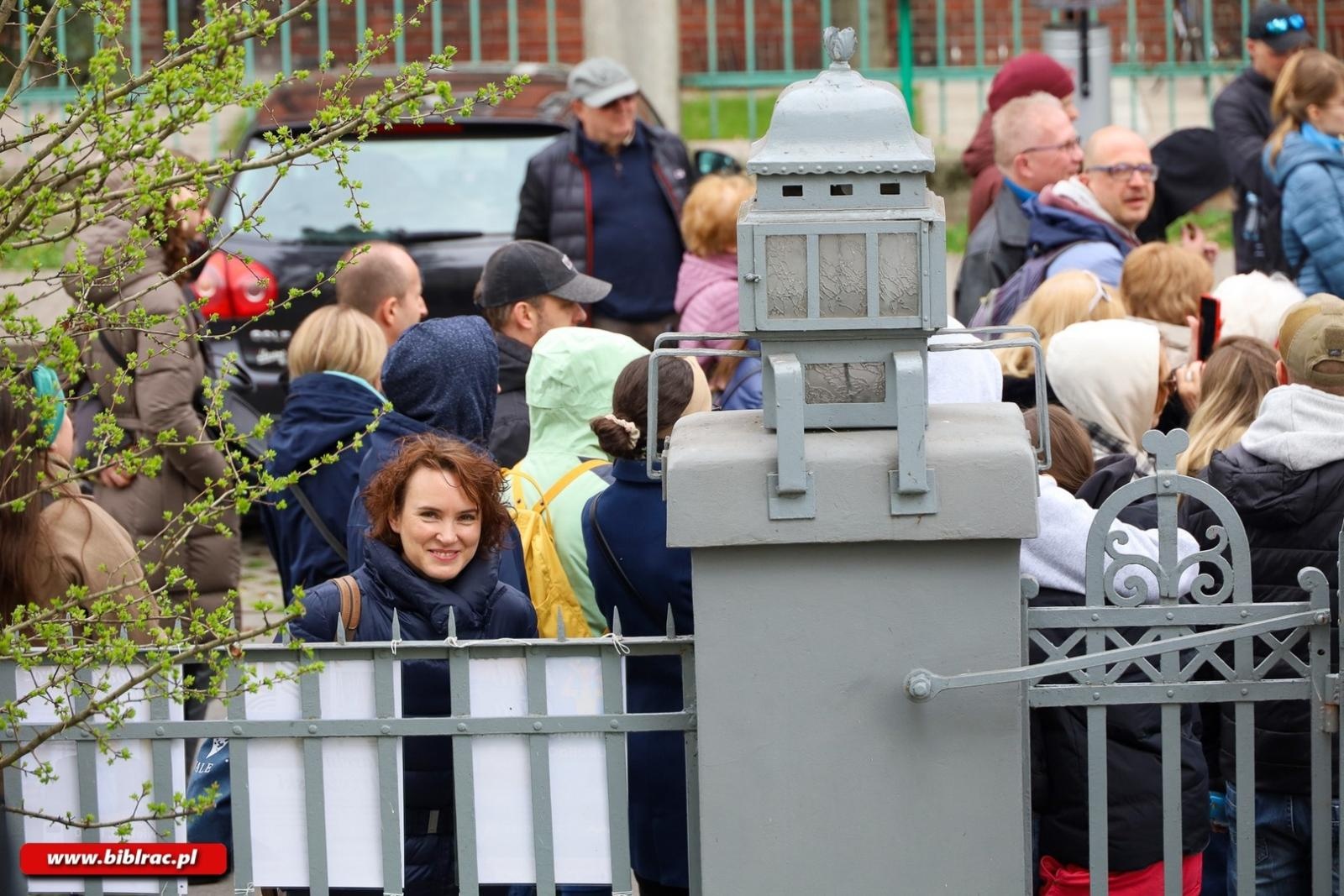 Zdjęcie w galerii na portalu naszraciborz.pl: Raciborska Rajza w bibliotece wiadomości z regionu