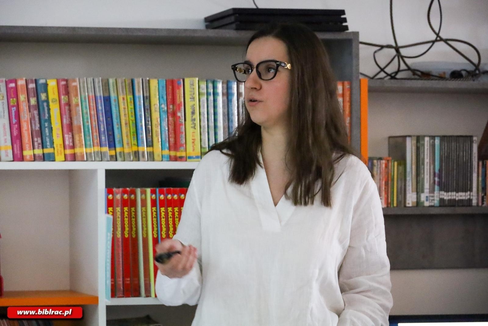 Zdjęcie w galerii na portalu naszraciborz.pl: Raciborska Rajza w bibliotece wiadomości z regionu