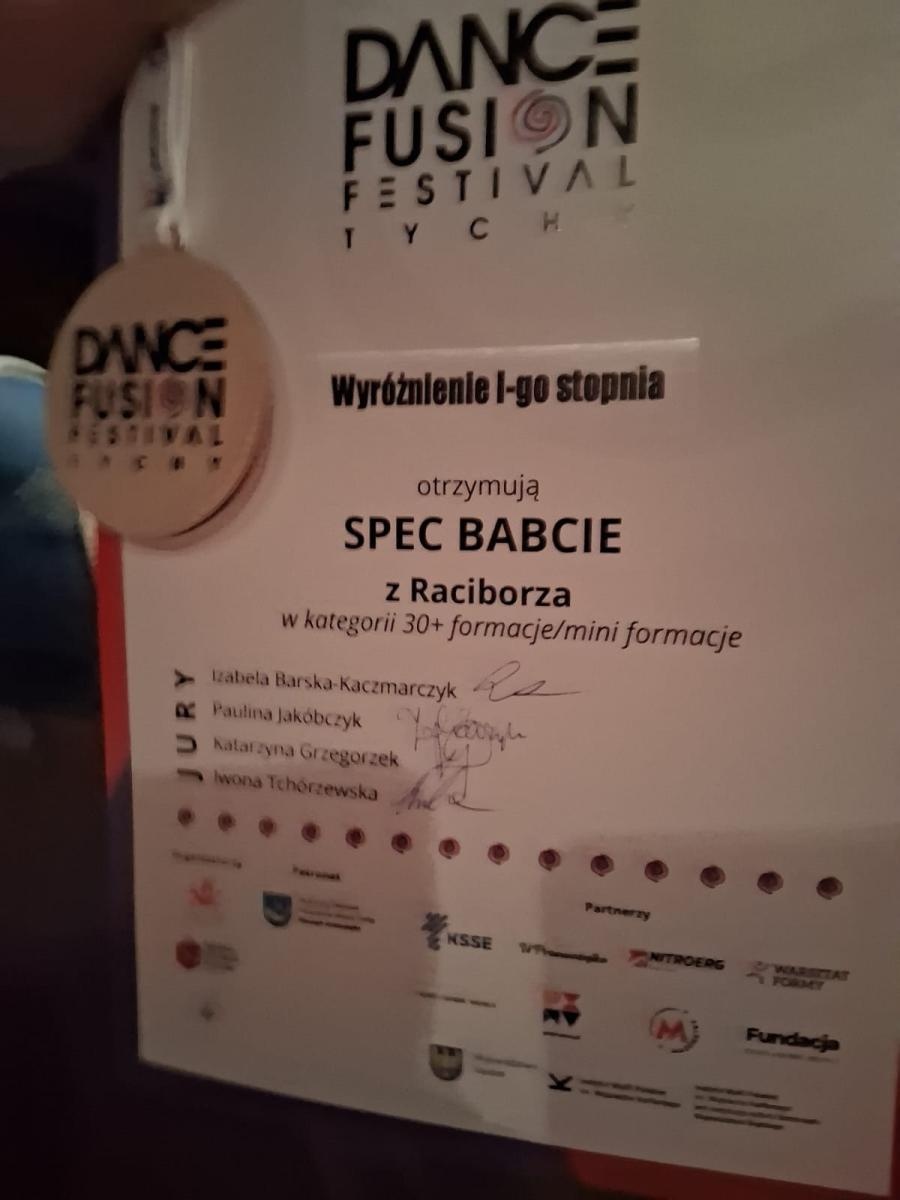 Zdjęcie w galerii na portalu naszraciborz.pl: ZARA zdobywa Grand Prix Dance Fusion wiadomości z regionu