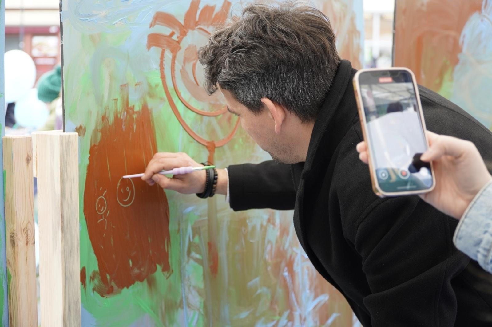 Zdjęcie w galerii na portalu naszraciborz.pl: Racibórz na niebiesko i Spektrum jak malowane wiadomości z regionu