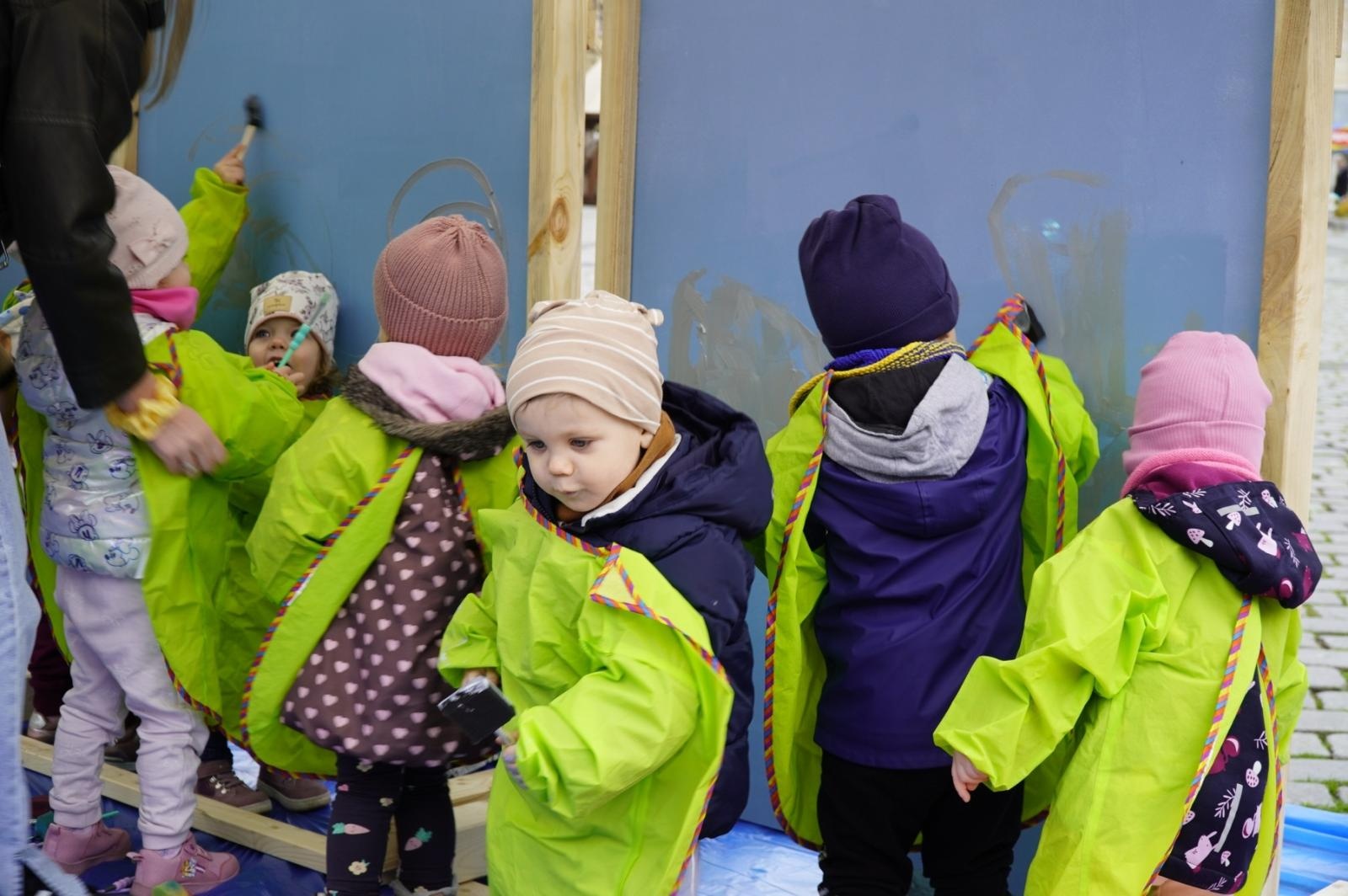 Zdjęcie w galerii na portalu naszraciborz.pl: Racibórz na niebiesko i Spektrum jak malowane wiadomości z regionu