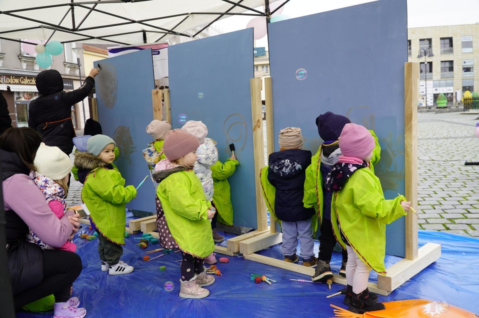 Zdjęcie w galerii na portalu naszraciborz.pl: Racibórz na niebiesko i Spektrum jak malowane wiadomości z regionu