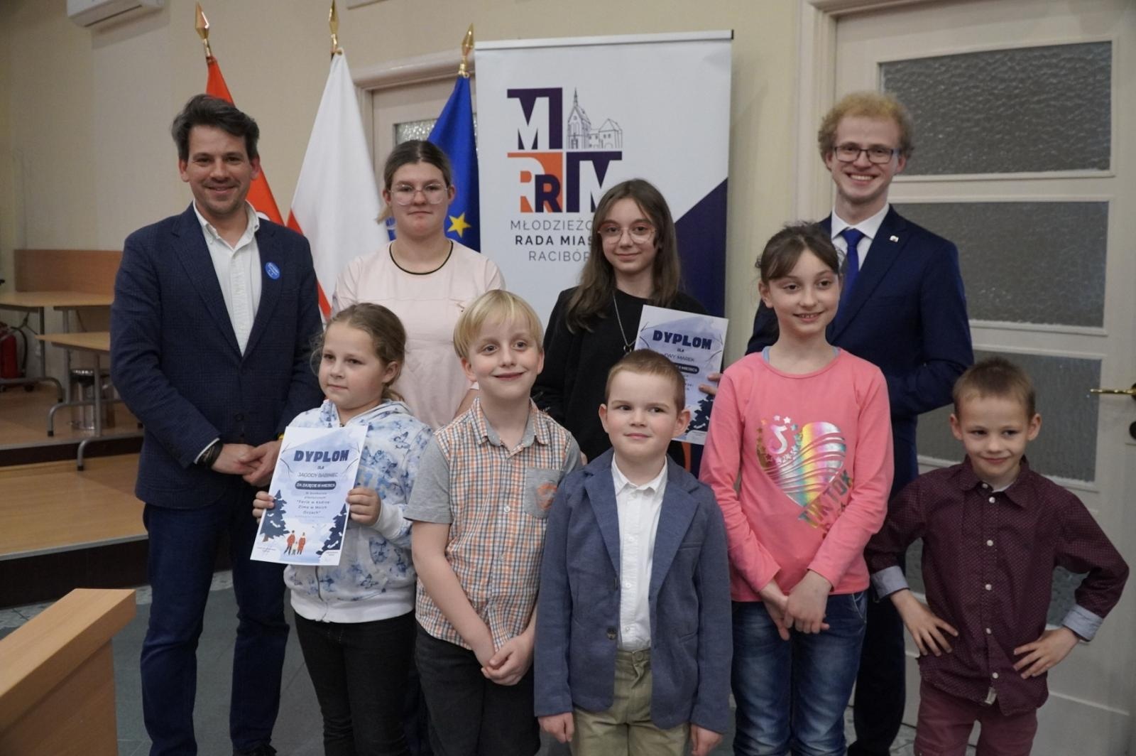 Zdjęcie w galerii na portalu naszraciborz.pl: Rozstrzygnięcie konkursu plastycznego Ferie w Kadrze: Zima w Moich Oczach wiadomości z regionu