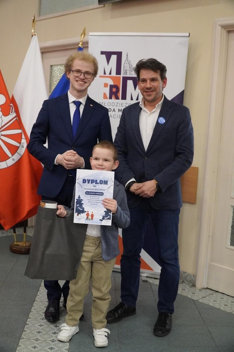 Zdjęcie w galerii na portalu naszraciborz.pl: Rozstrzygnięcie konkursu plastycznego Ferie w Kadrze: Zima w Moich Oczach wiadomości z regionu