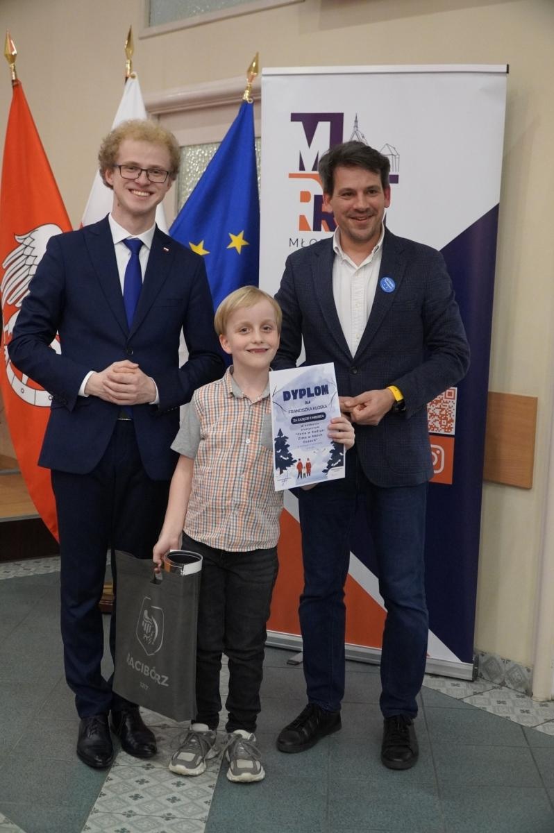 Zdjęcie w galerii na portalu naszraciborz.pl: Rozstrzygnięcie konkursu plastycznego Ferie w Kadrze: Zima w Moich Oczach wiadomości z regionu